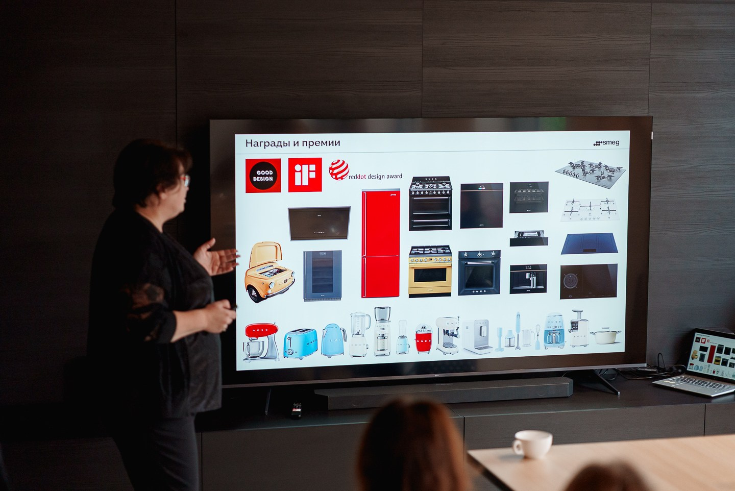 Презентация итальянского бренда SMEG. ВУД ТВОРЕЦ мебельная фабрика|ТВОРЕЦ студия мебели