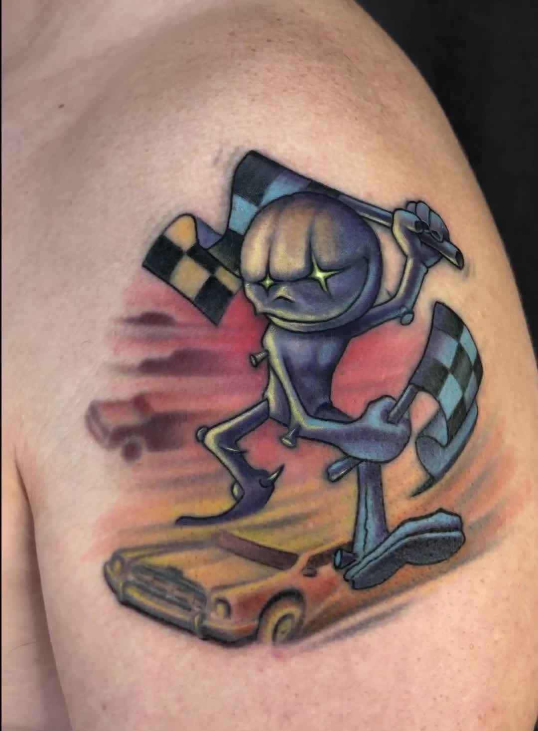 Татуировка. Helixart.ru