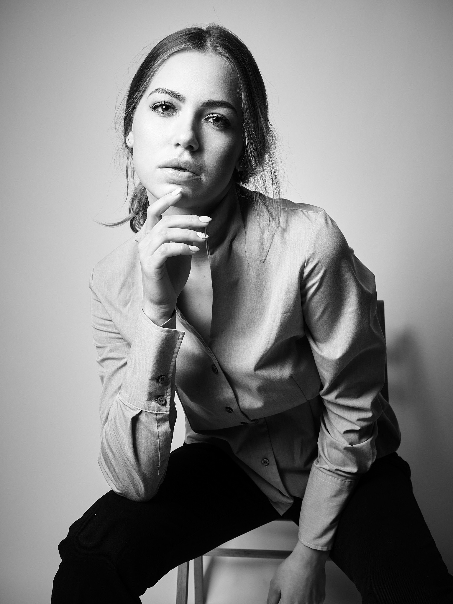 Портфолио моделей под ключ. Фотограф в Москве Михаил Елизарьев