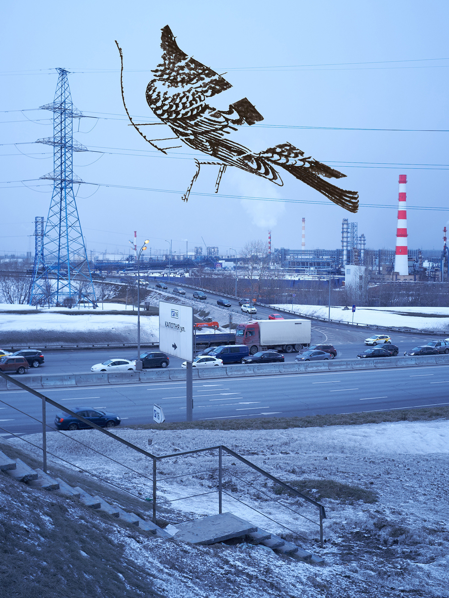 Выставка ''Черный ящик'' с 16 марта по 16 апреля 2021 года