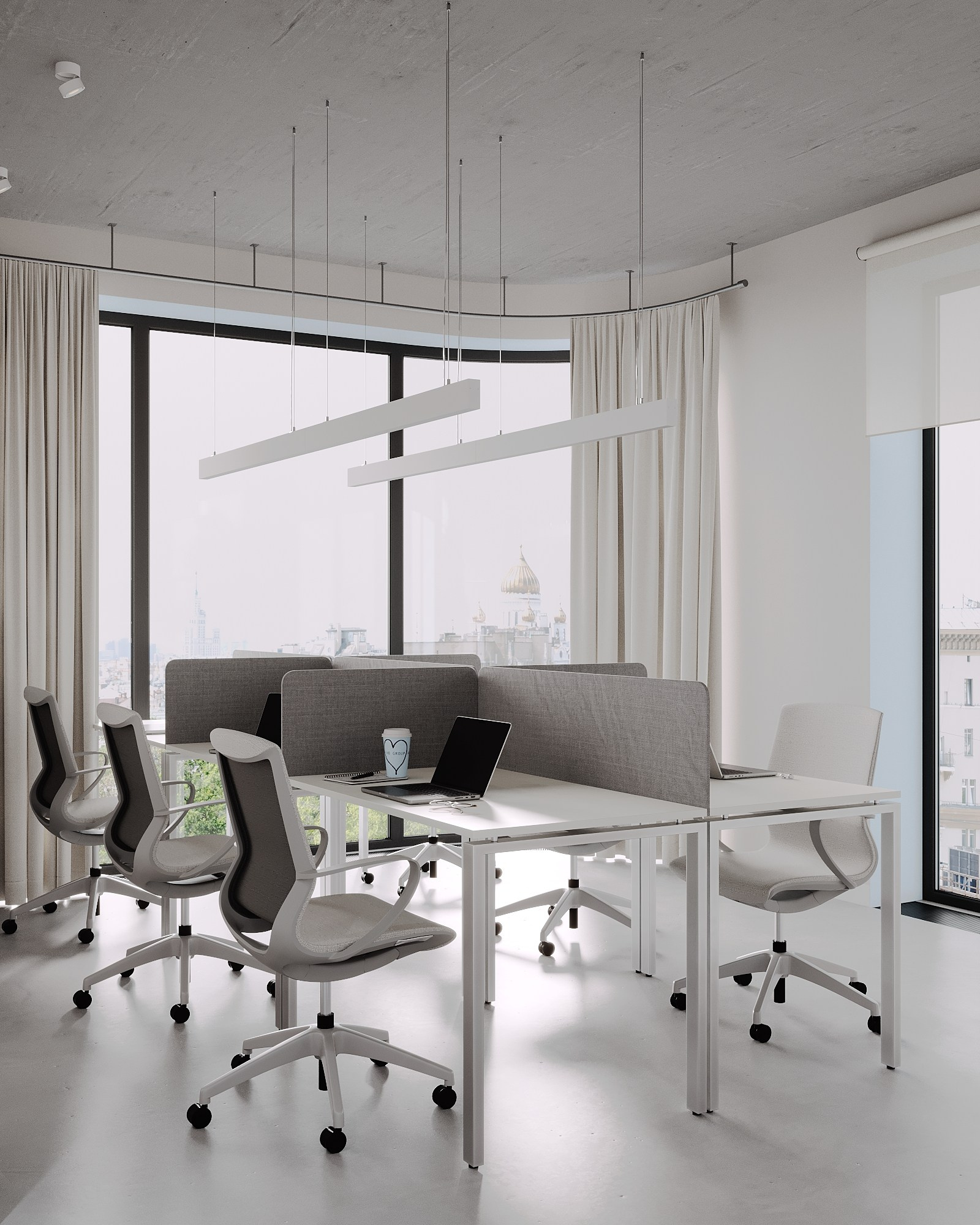 Office. 3D Визуализация интерьеров и архитектуры — Никита Афиногенов