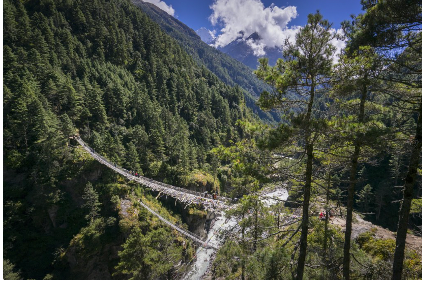 Трекинг к Базовому лагерю Эвереста. Уникальные экспедиции — LUCKY CLAN