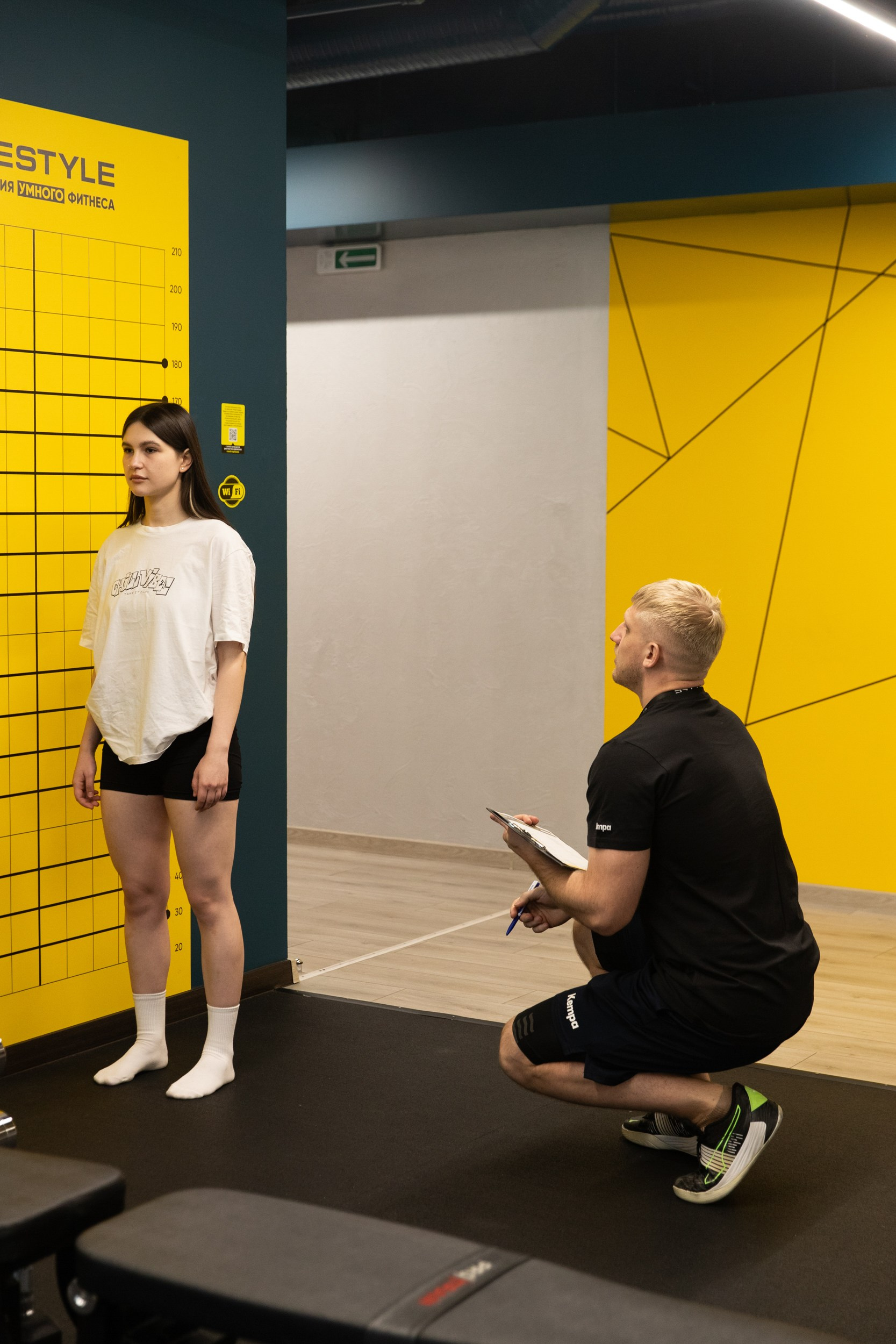 Фитнес-центр. Профессиональный фотограф Анастасия Кохно