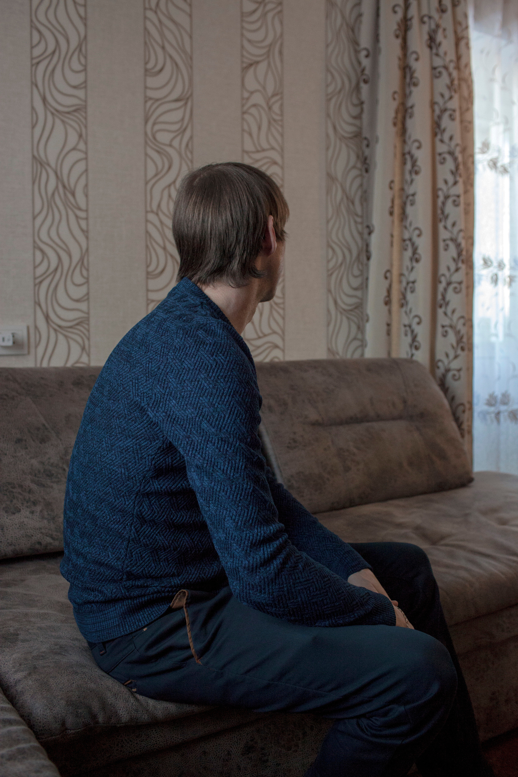 The city by the beautiful mountains. Valerii Konkov