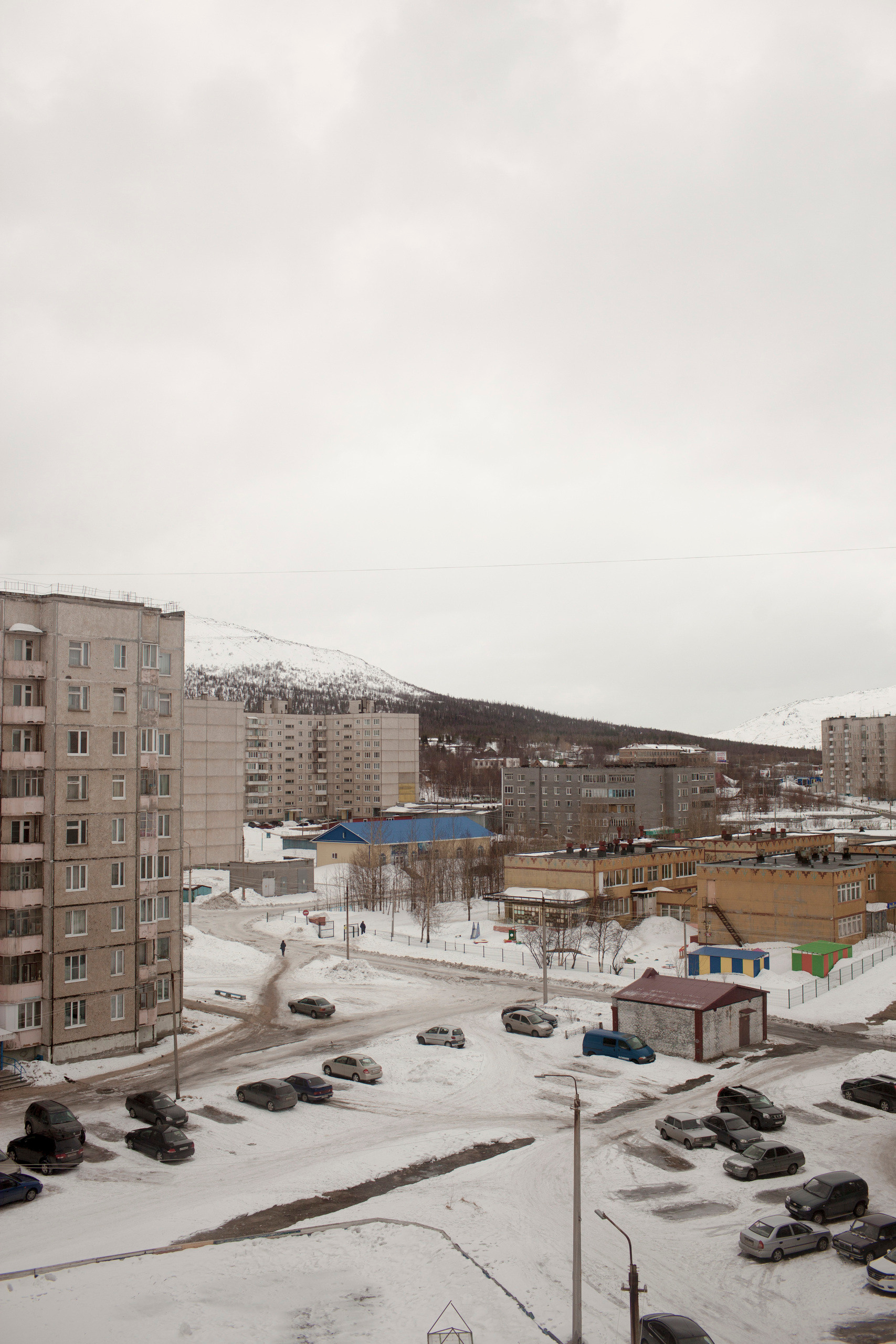 The city by the beautiful mountains. Valerii Konkov