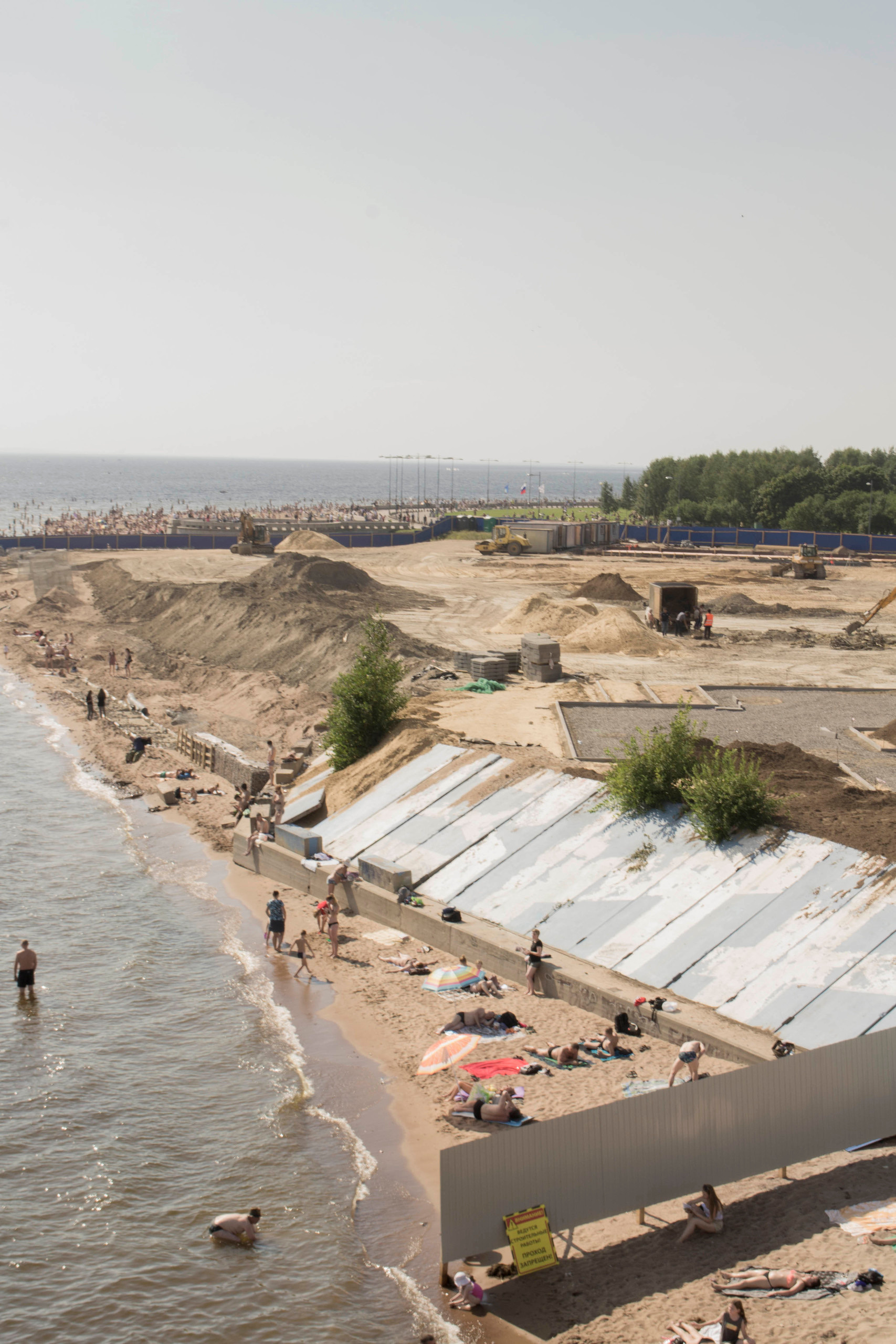 By the sea. Valerii Konkov
