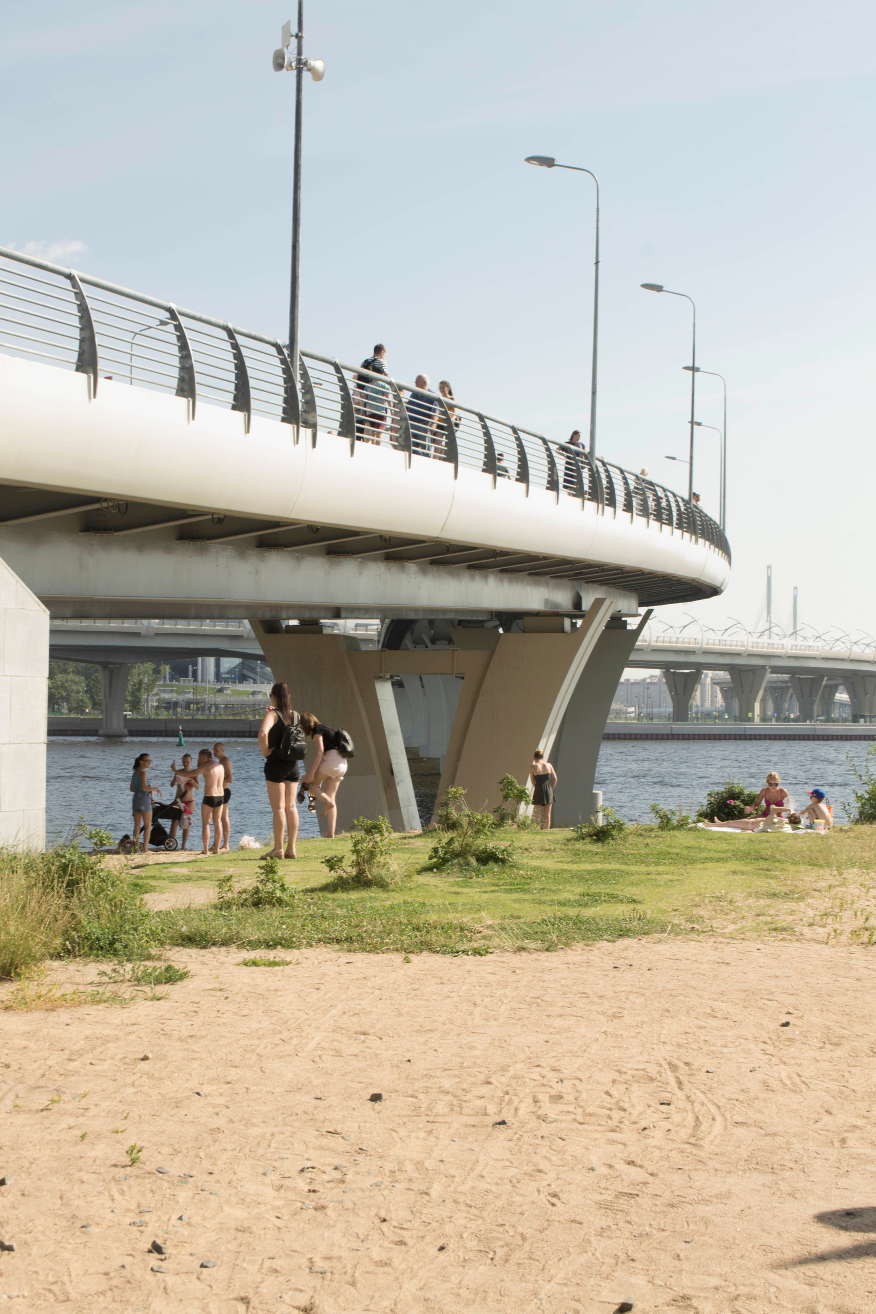 By the sea. Valerii Konkov