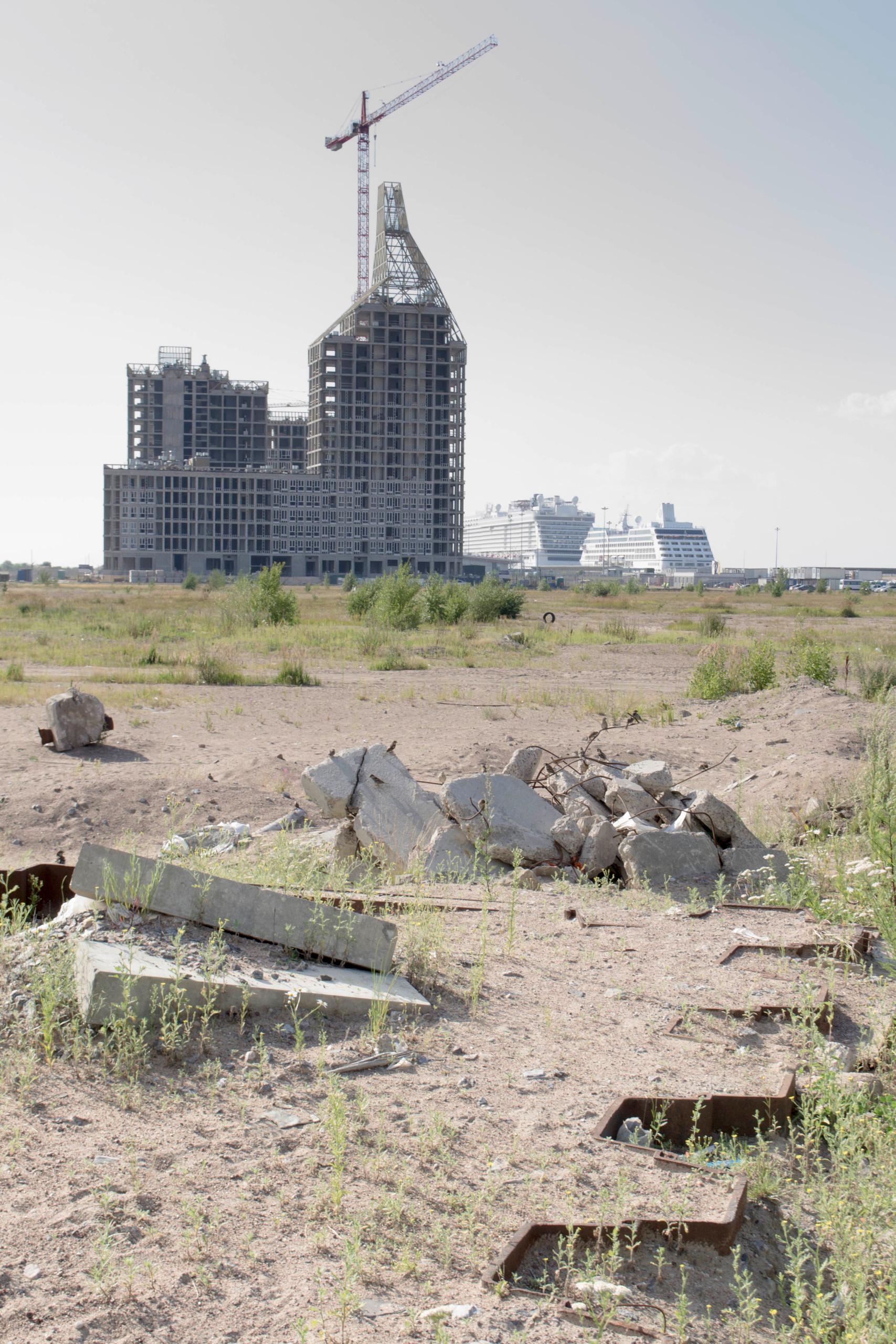 By the sea. Valerii Konkov