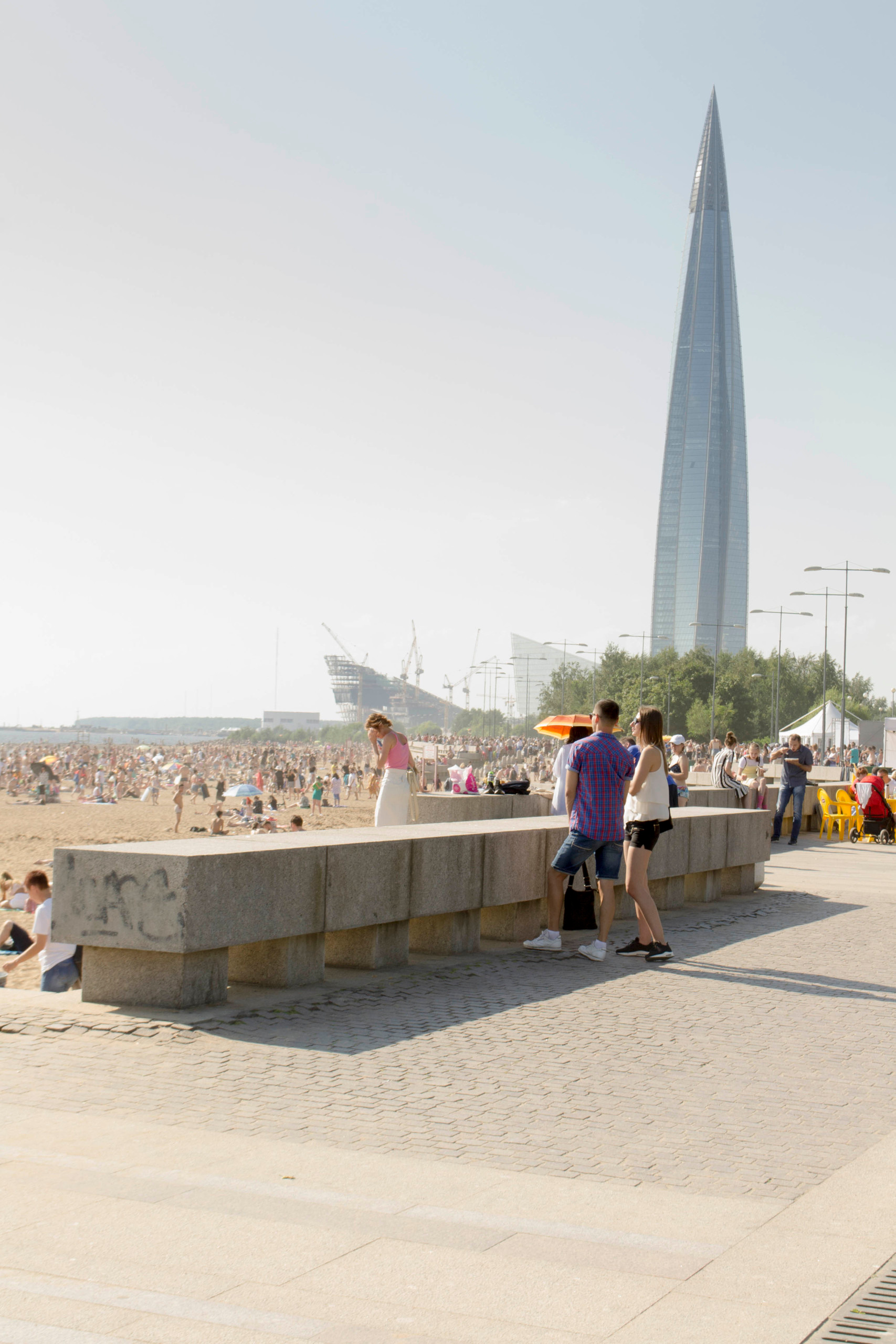 By the sea. Valerii Konkov