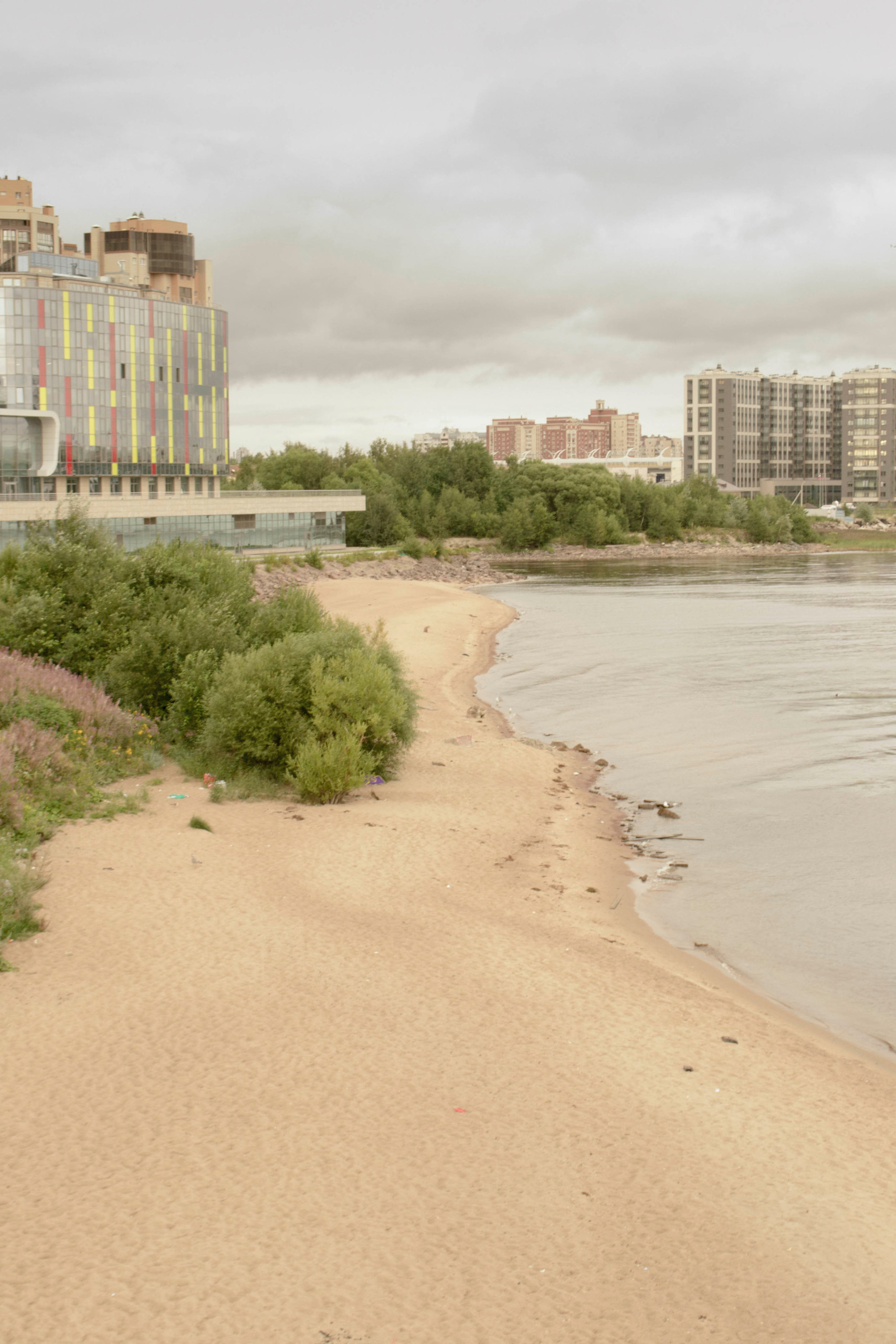 By the sea. Valerii Konkov