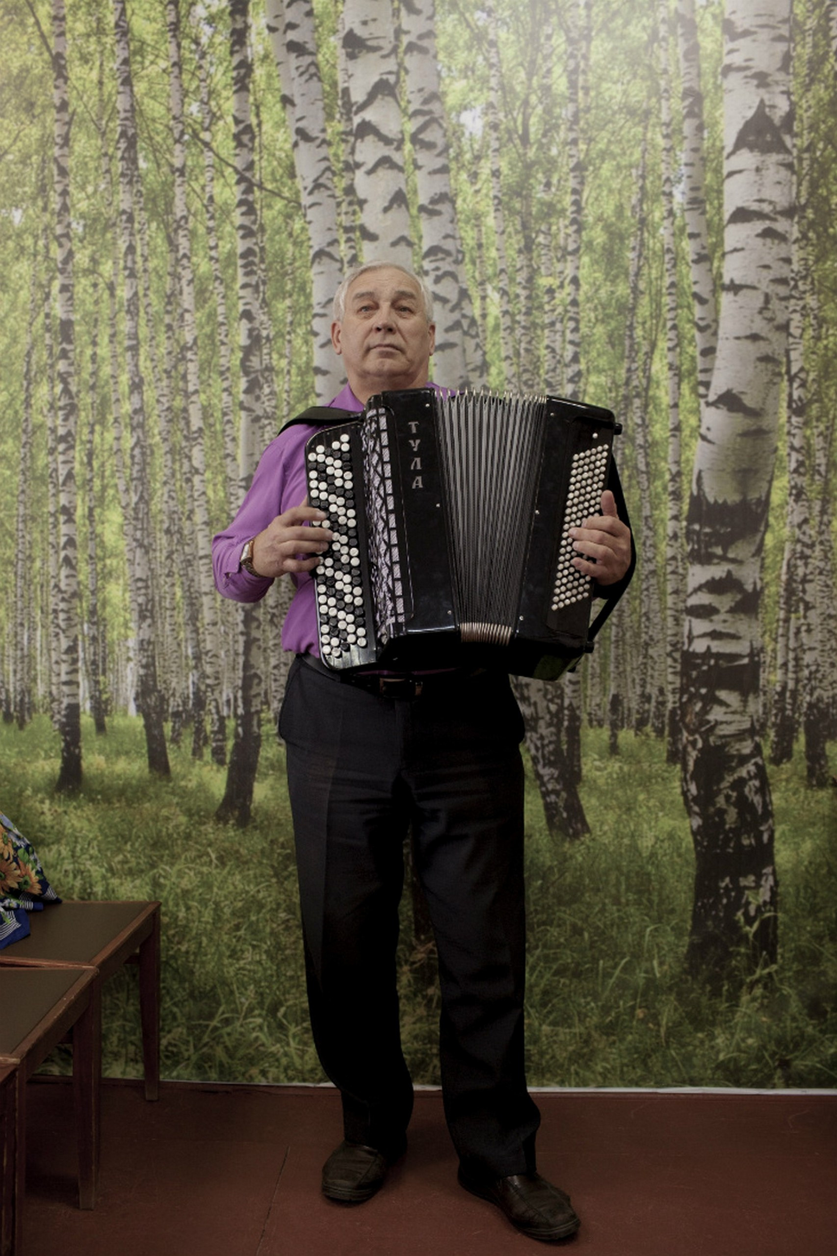 The city by the beautiful mountains. Valerii Konkov