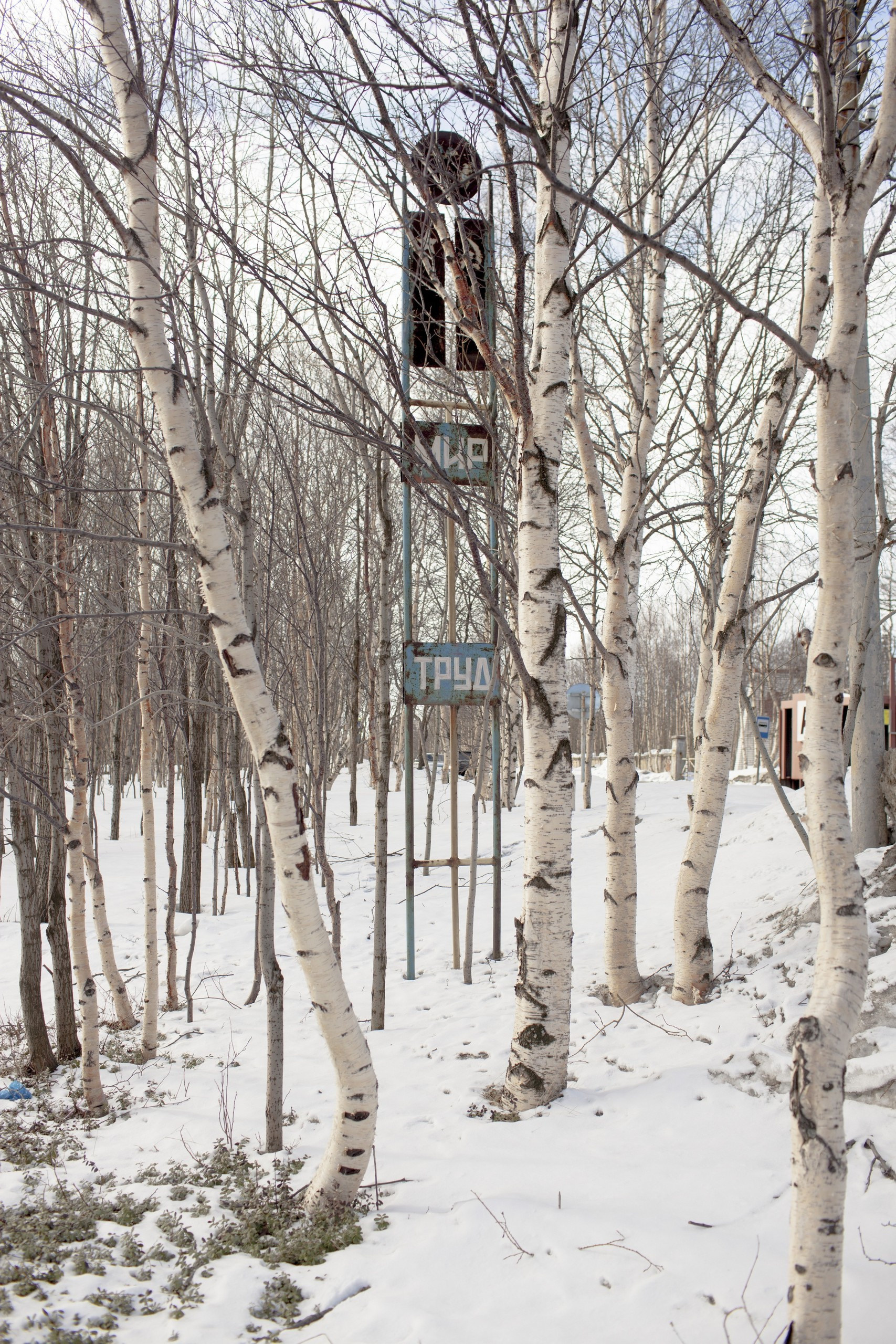 The city by the beautiful mountains. Valerii Konkov
