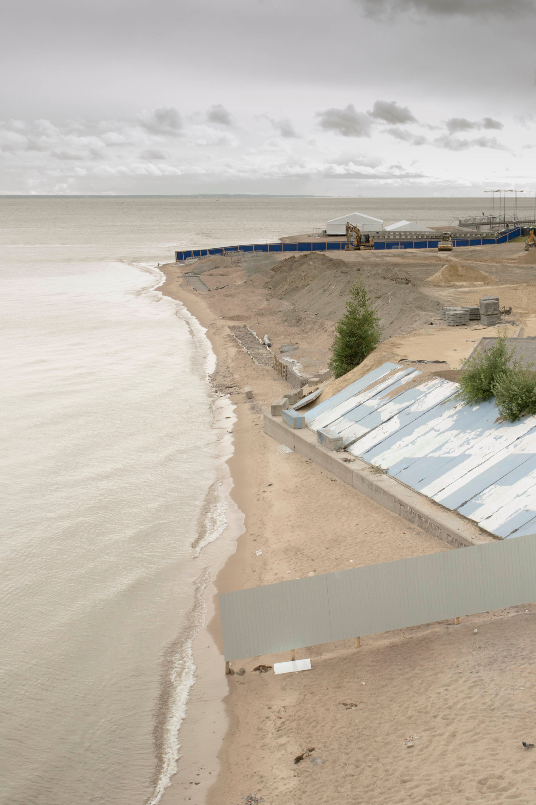 By the sea. Valerii Konkov