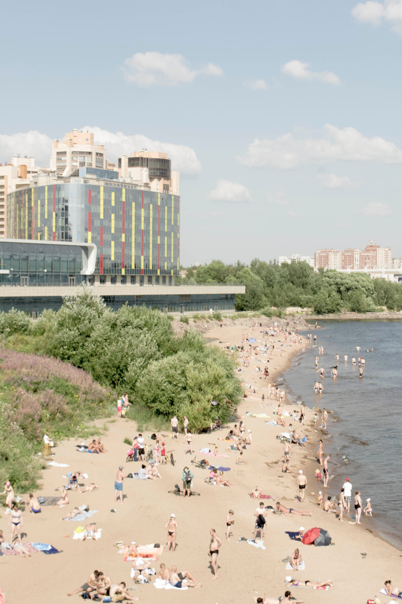 By the sea. Valerii Konkov