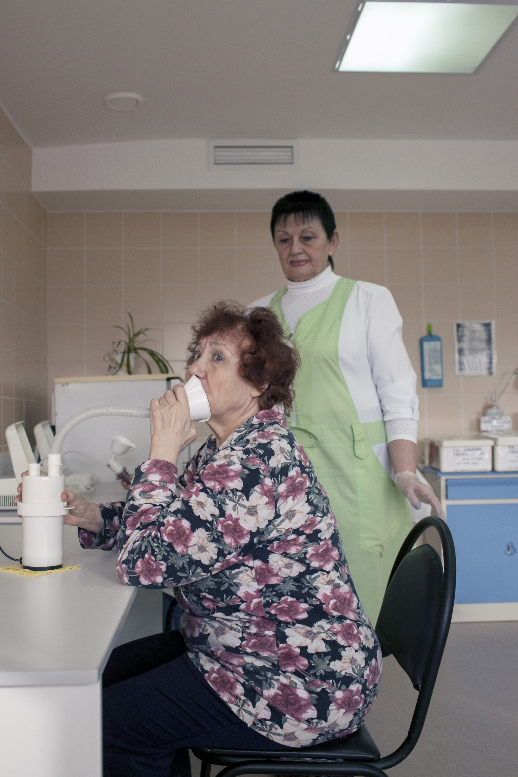 The city by the beautiful mountains. Valerii Konkov