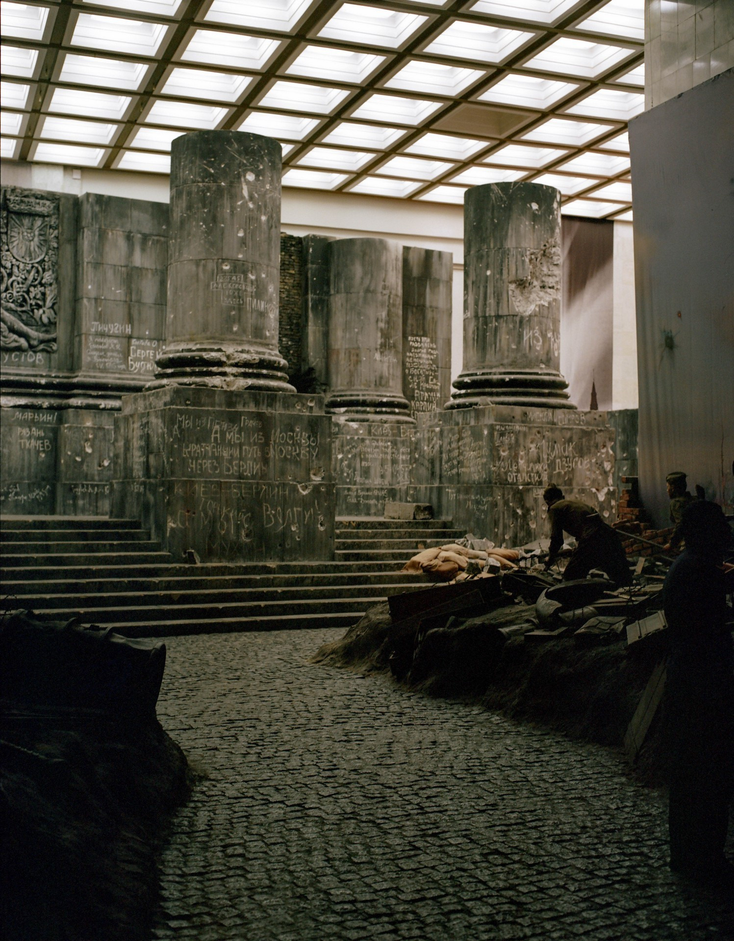 Reconstruction. Valerii Konkov