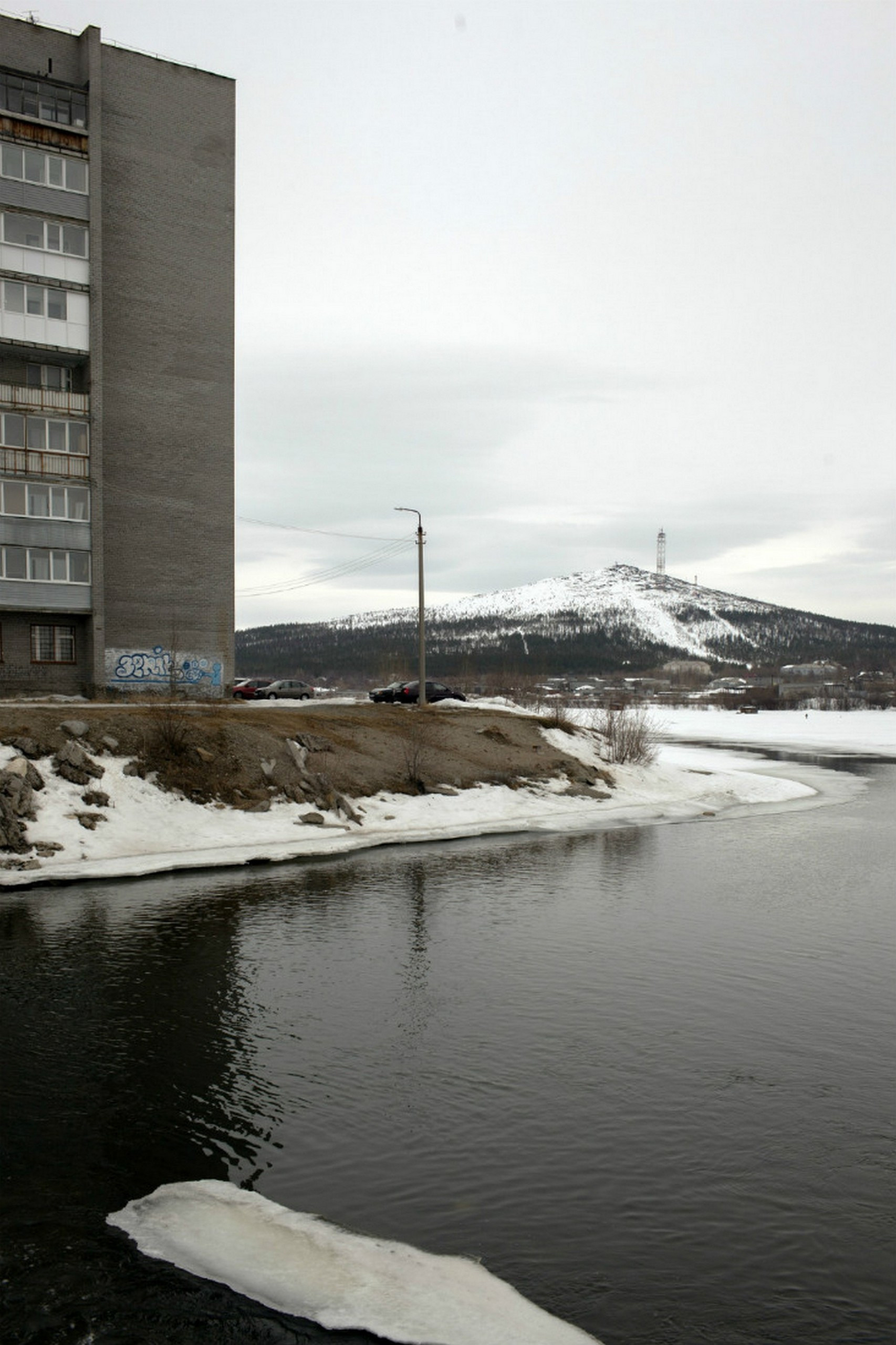 The city by the beautiful mountains. Valerii Konkov