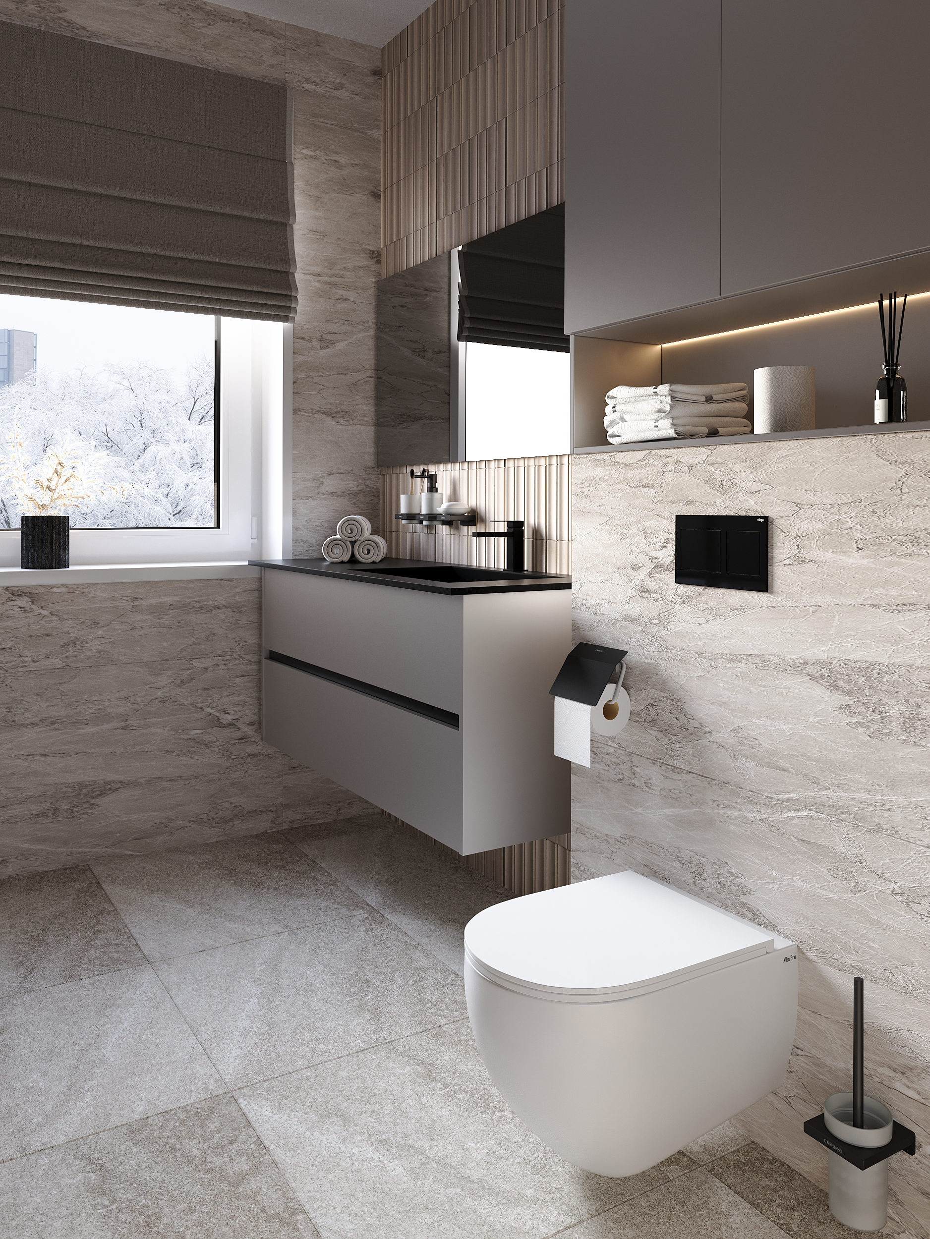 Санузлы. 3D визуализатор