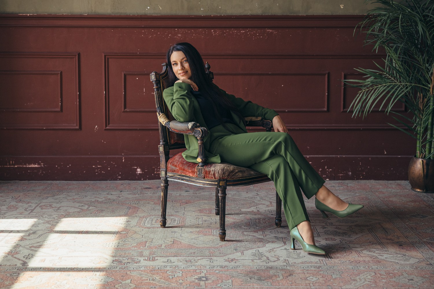 Фотограф Михаил Ряховский