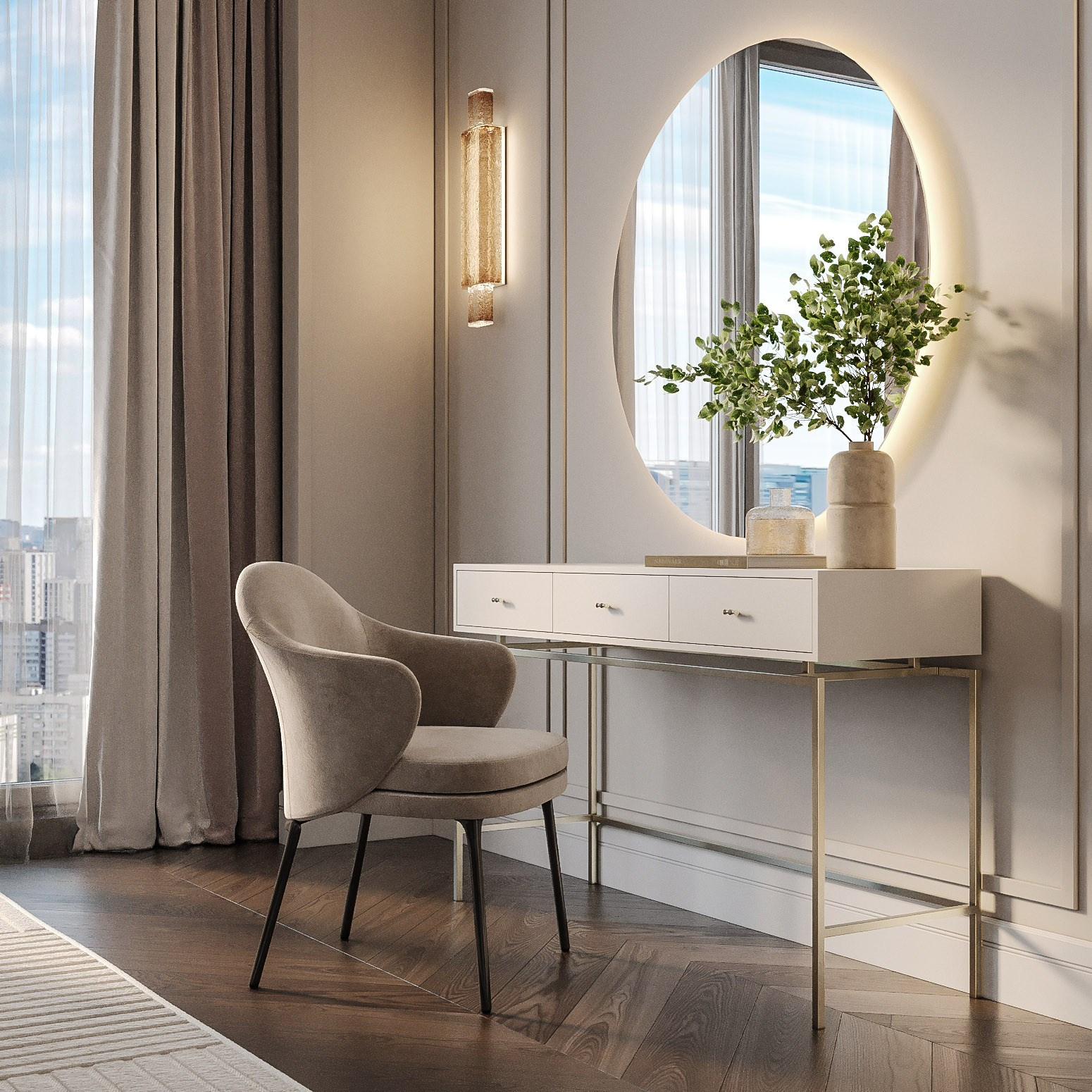 ЖК Прайм парк 2. Дизайн интерьера в Москве