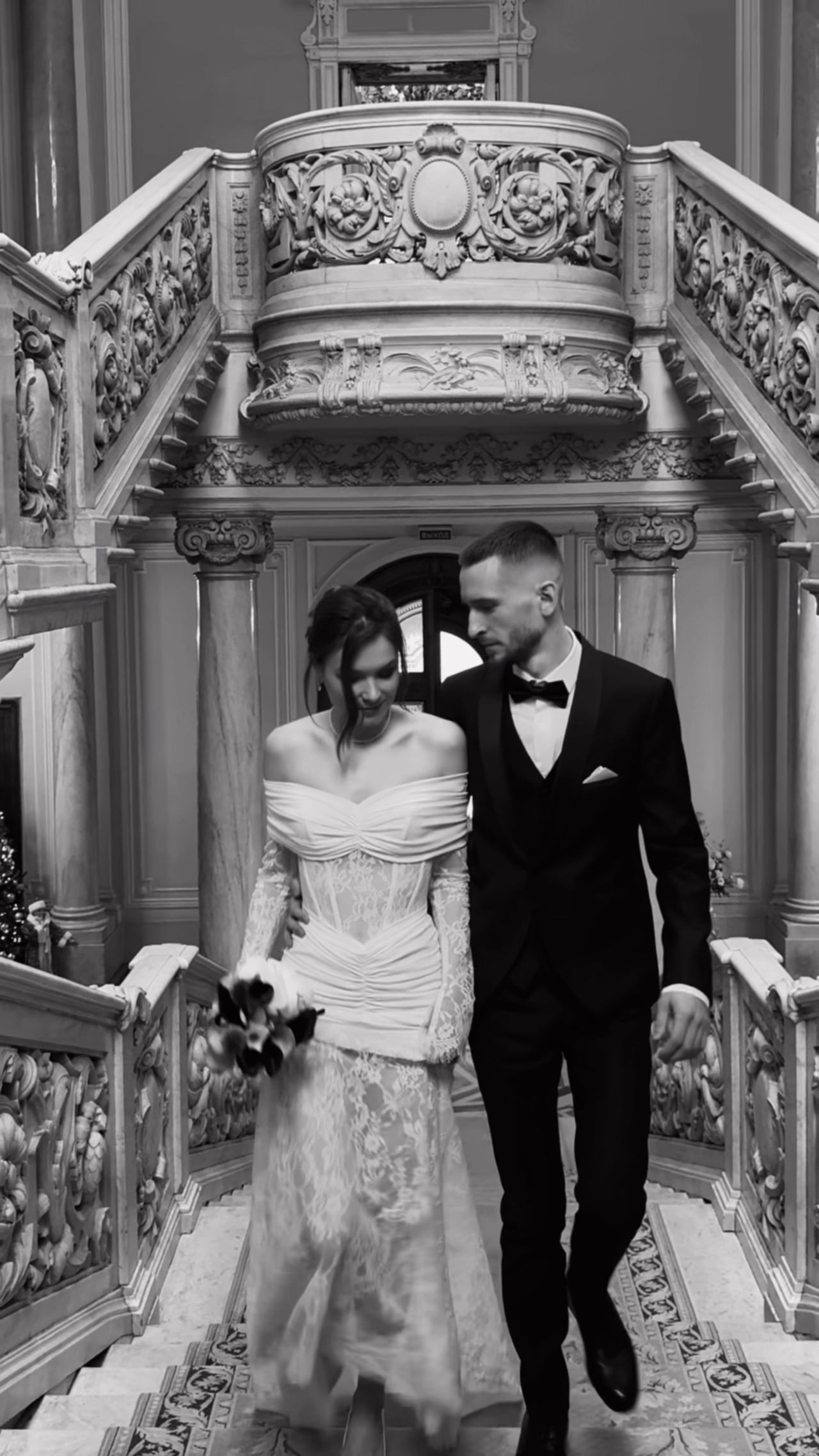 WEDDING FILM. Свадебный фотограф СПБ. Дарья