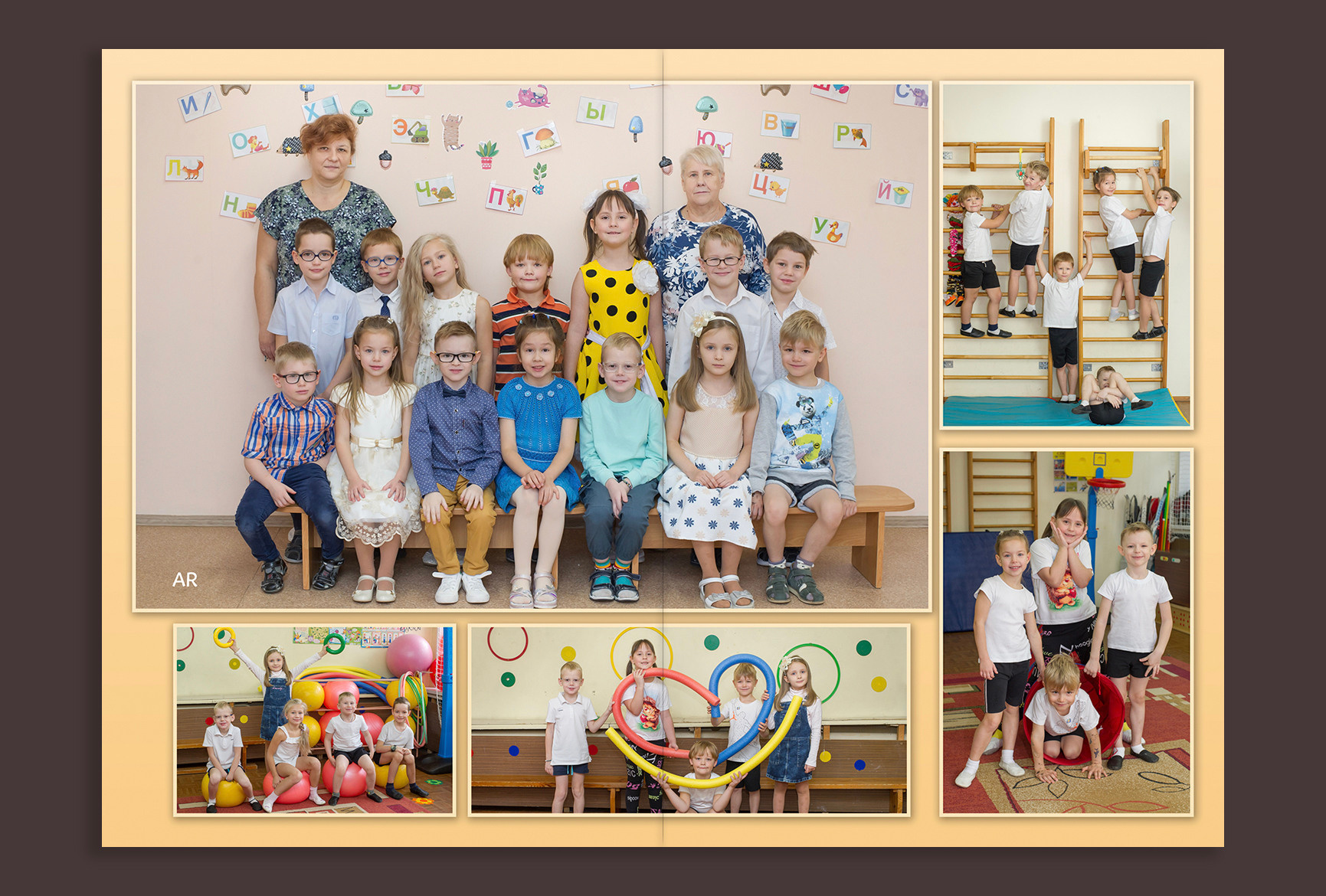 Выпускные альбомы в детский сад с бесплатной оживающей фотографией. Выпускные альбомы. Частные съемки