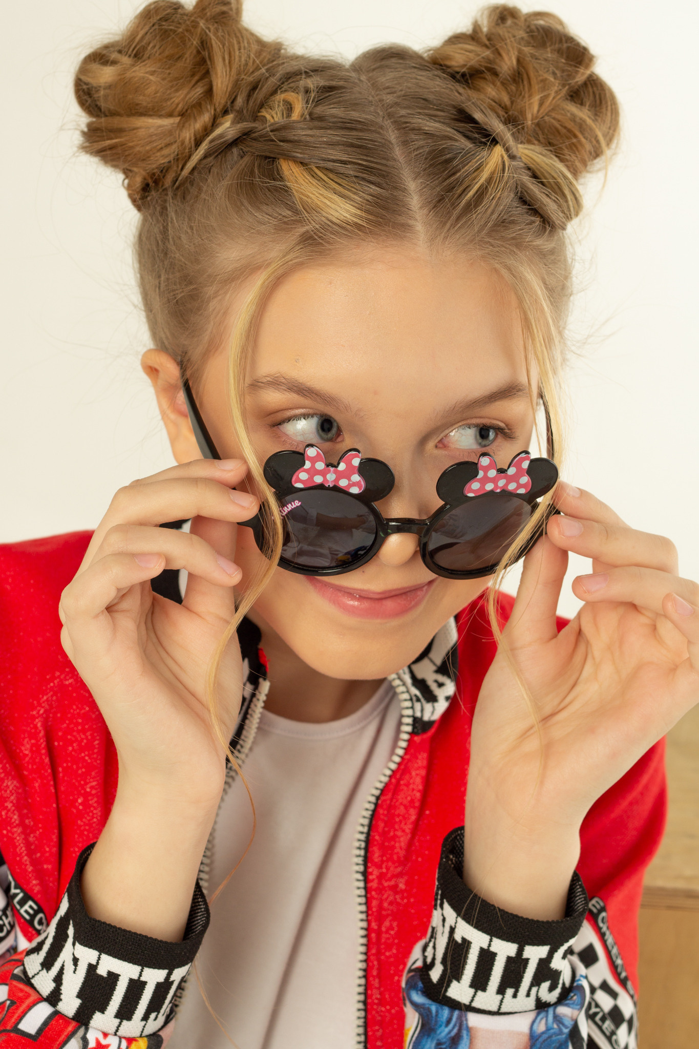 Алиса в студии. Фотограф Екатерина Голицына