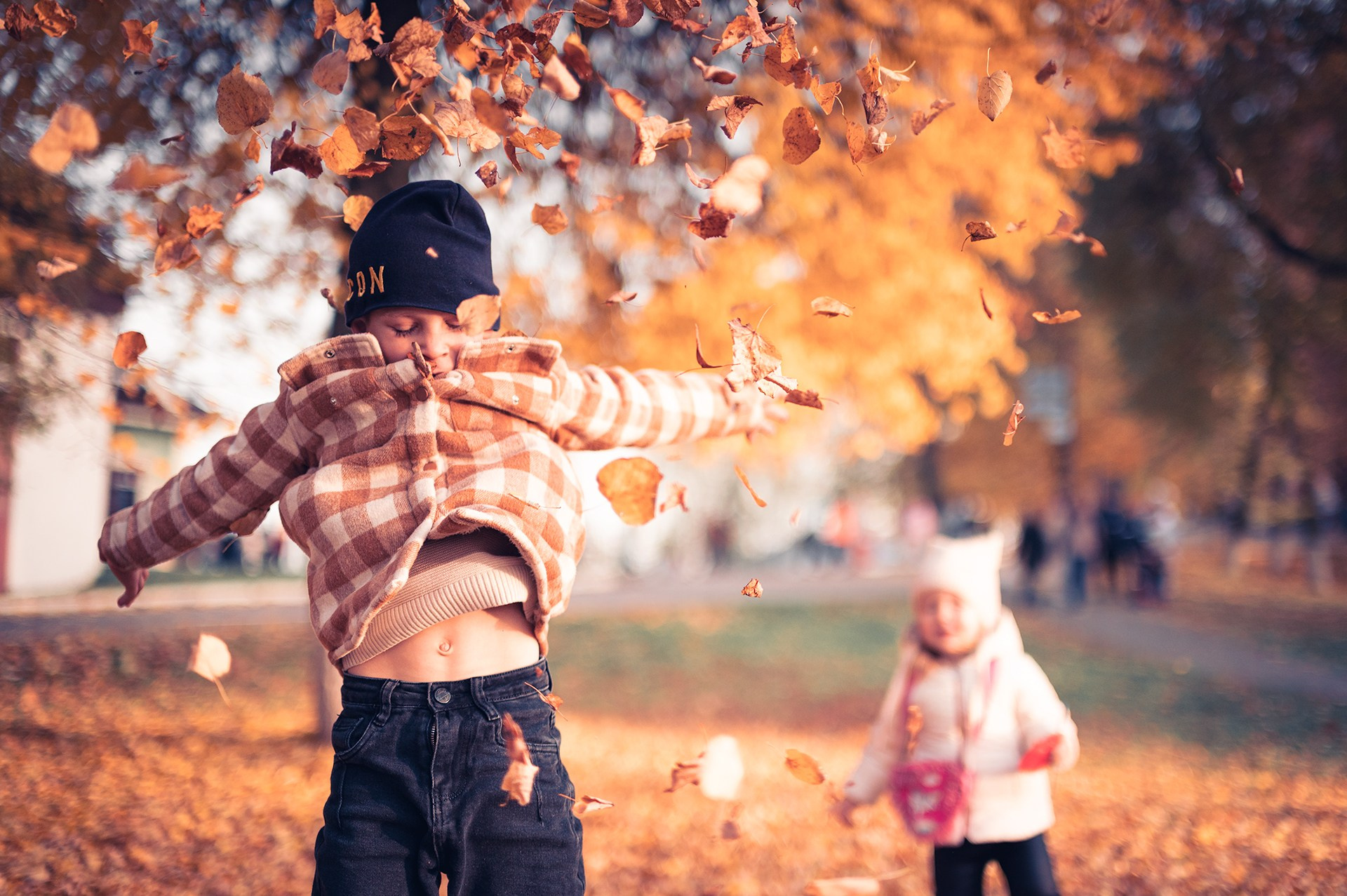 Детская фотосессия во Владимире на Козловом валу.