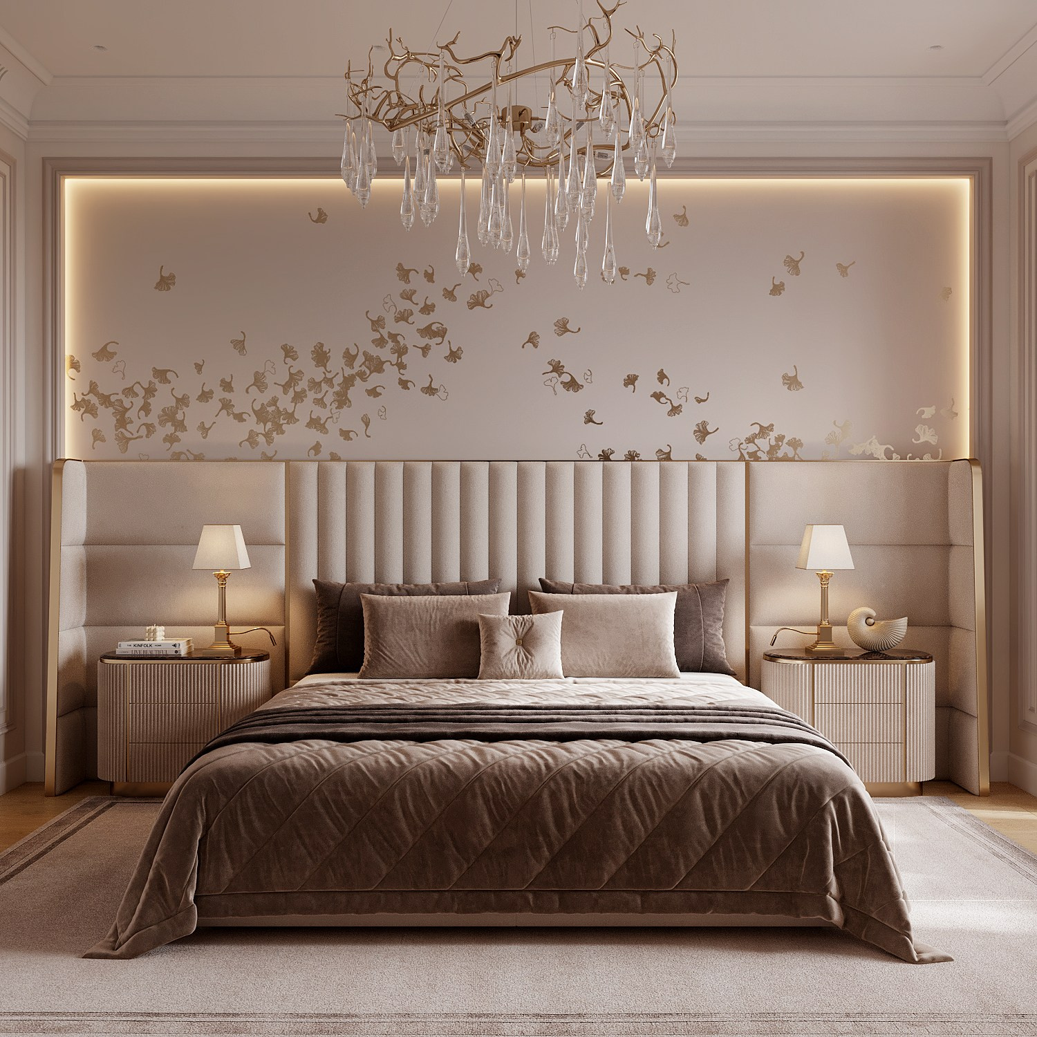 ЖК Сити парк 5. Дизайн интерьера в Москве