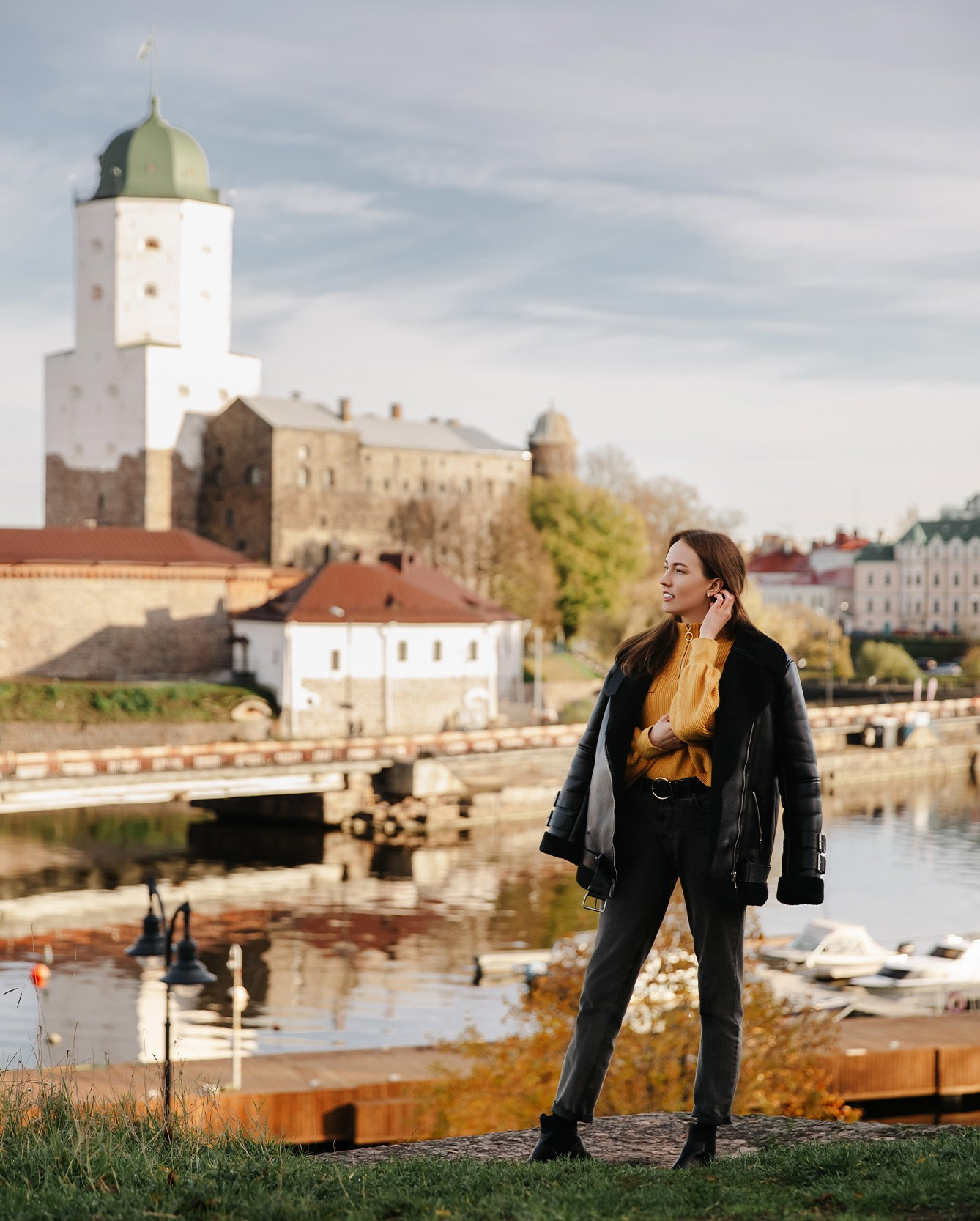 Фотопрогулка по Выборгу. Свадебный фотограф в Калининграде Мария Ямышева