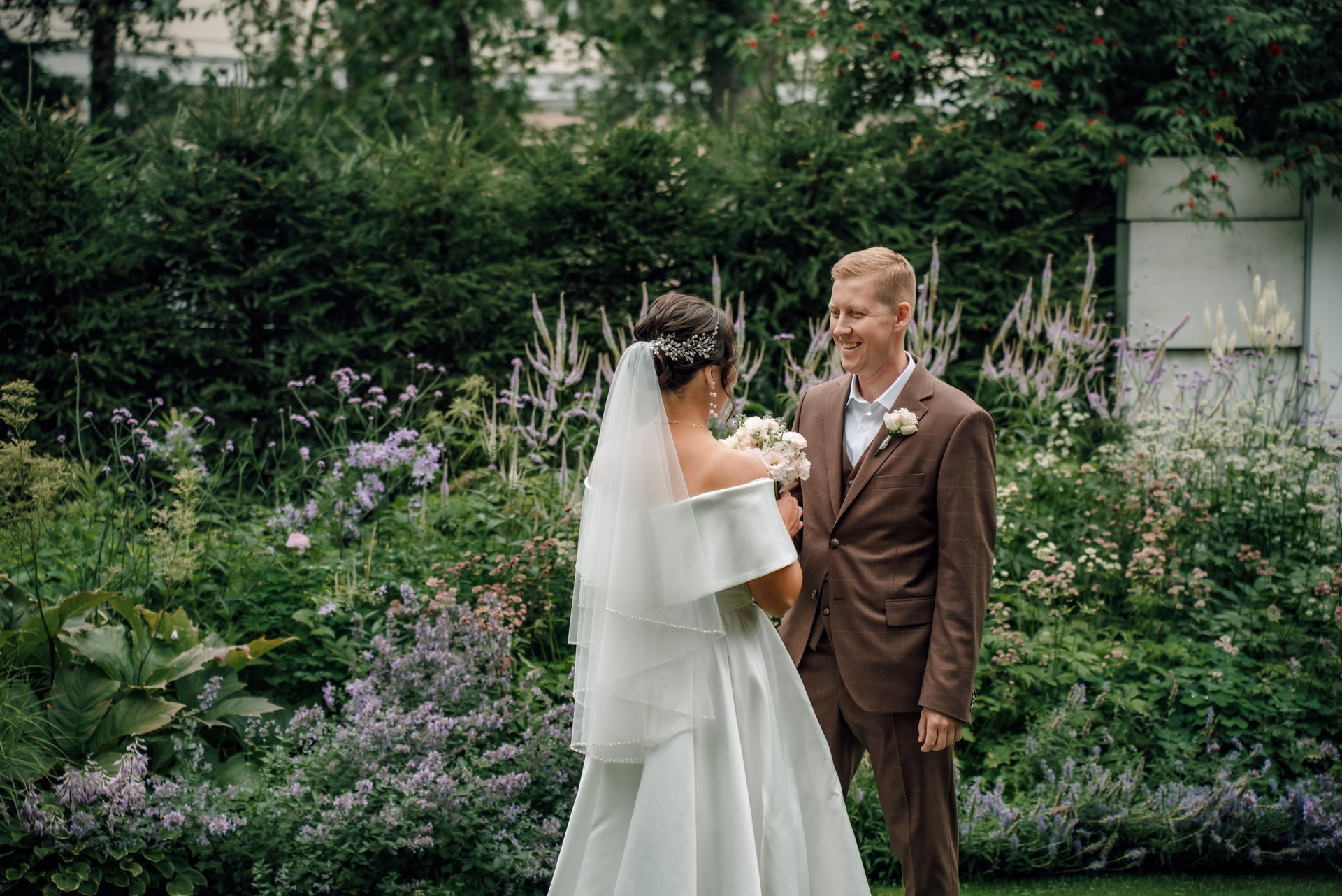 Арина и Михаил, Свадьба в Архангельске. Ботаника. Свадебный фотограф в Архангельске и Северодвинске