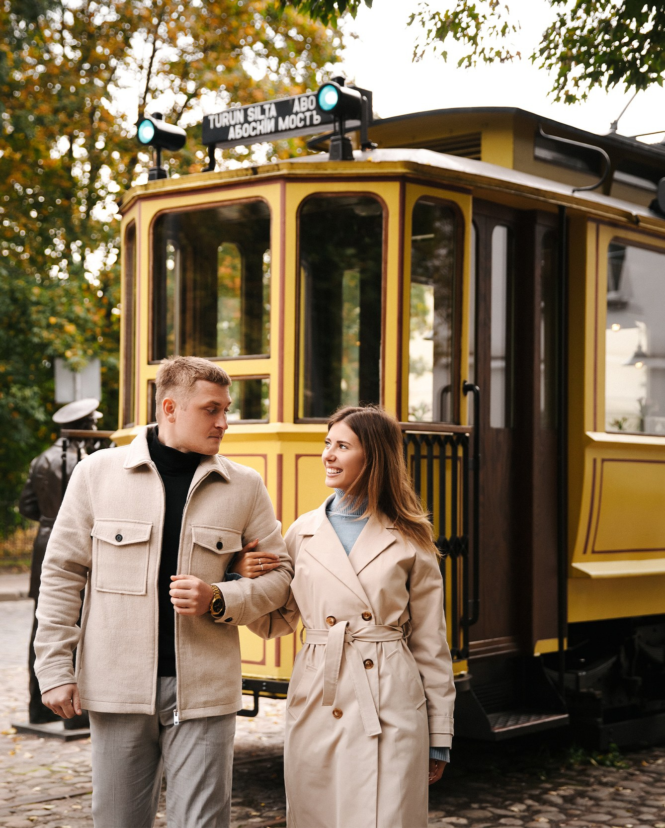 Фотопрогулка по Выборгу. Свадебный фотограф в Калининграде Мария Ямышева