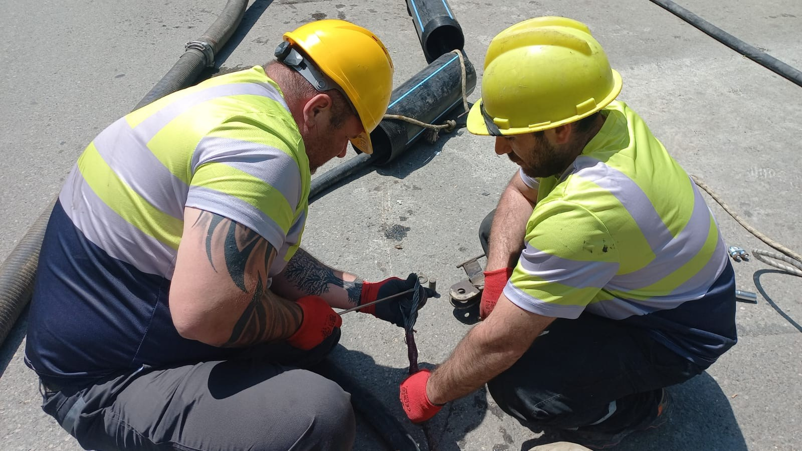 Фото. КОМБЕСТ — бестраншейные технологии