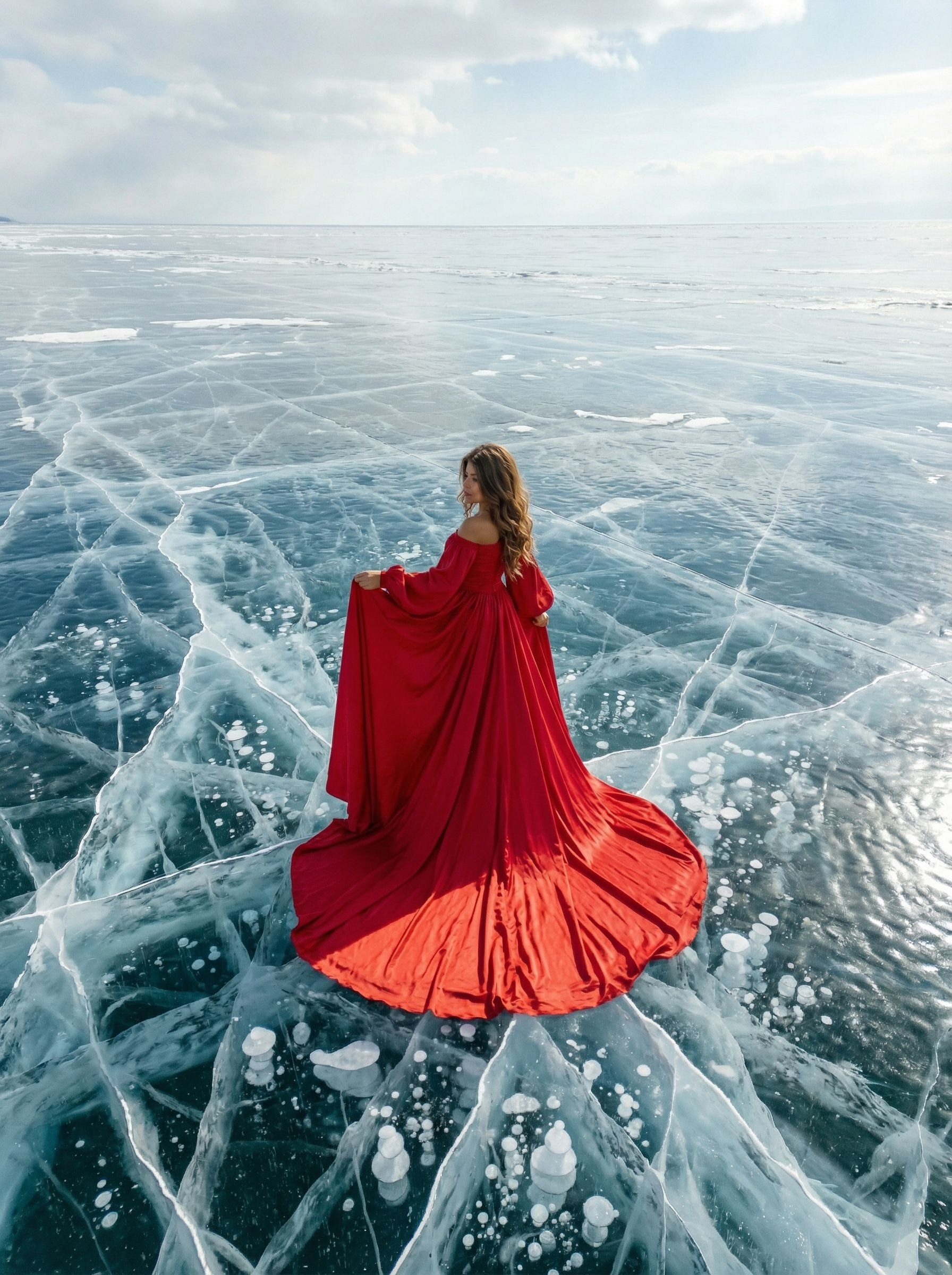Платье в аренду на фотосессию на Байкал. Туры на Байкал с фотографом под ключ. Фотосессии на Ольхоне