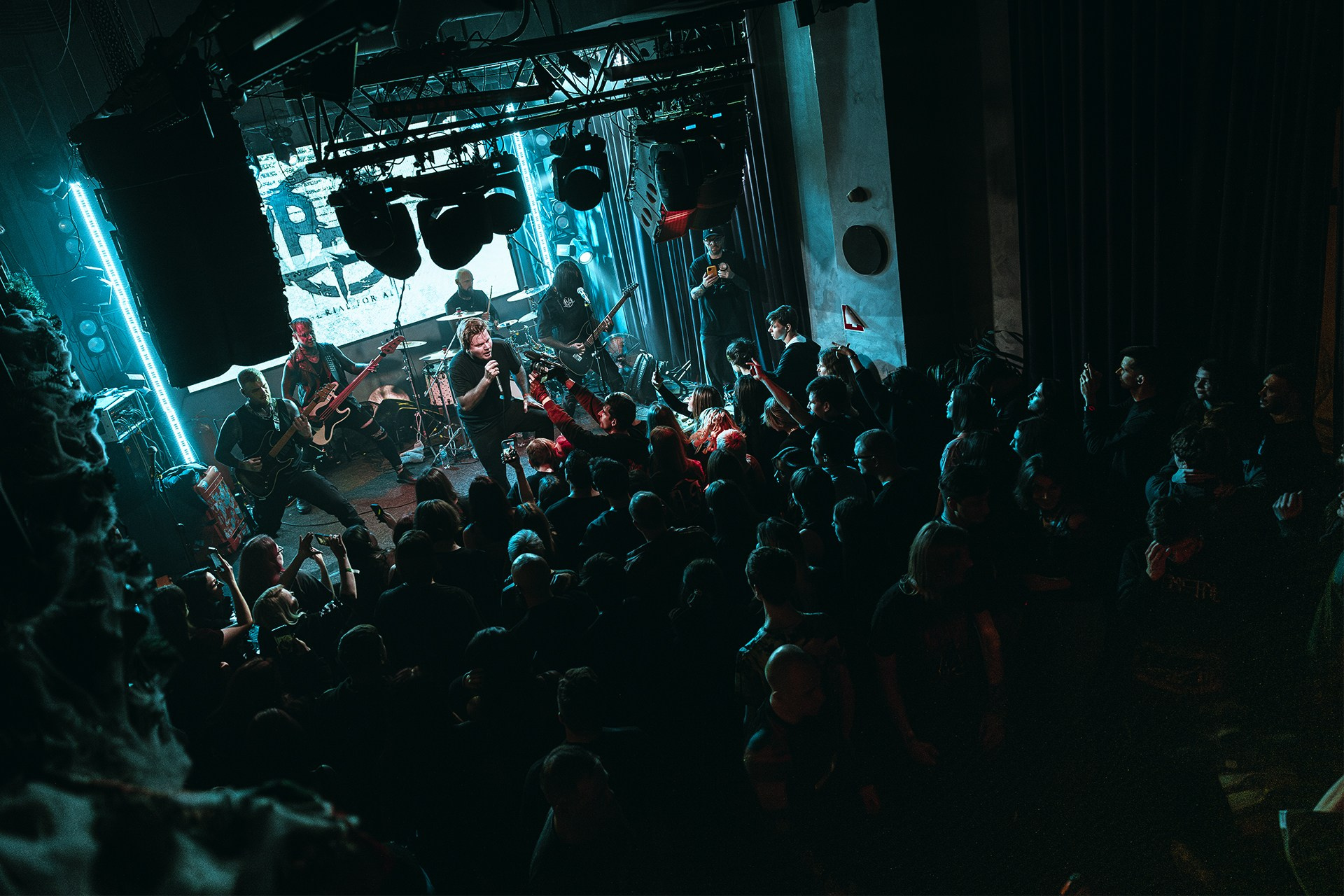 BURIAL FOR ALIVE (14.02.26 | Москва | Eclipse). Концертный фотограф | Рукавцова Валентина