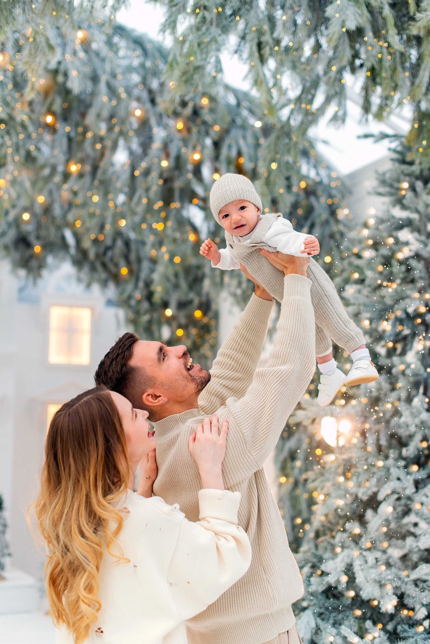 Новогодние фотодни. Семейный и детский фотограф в Казани Виктория Мерхи