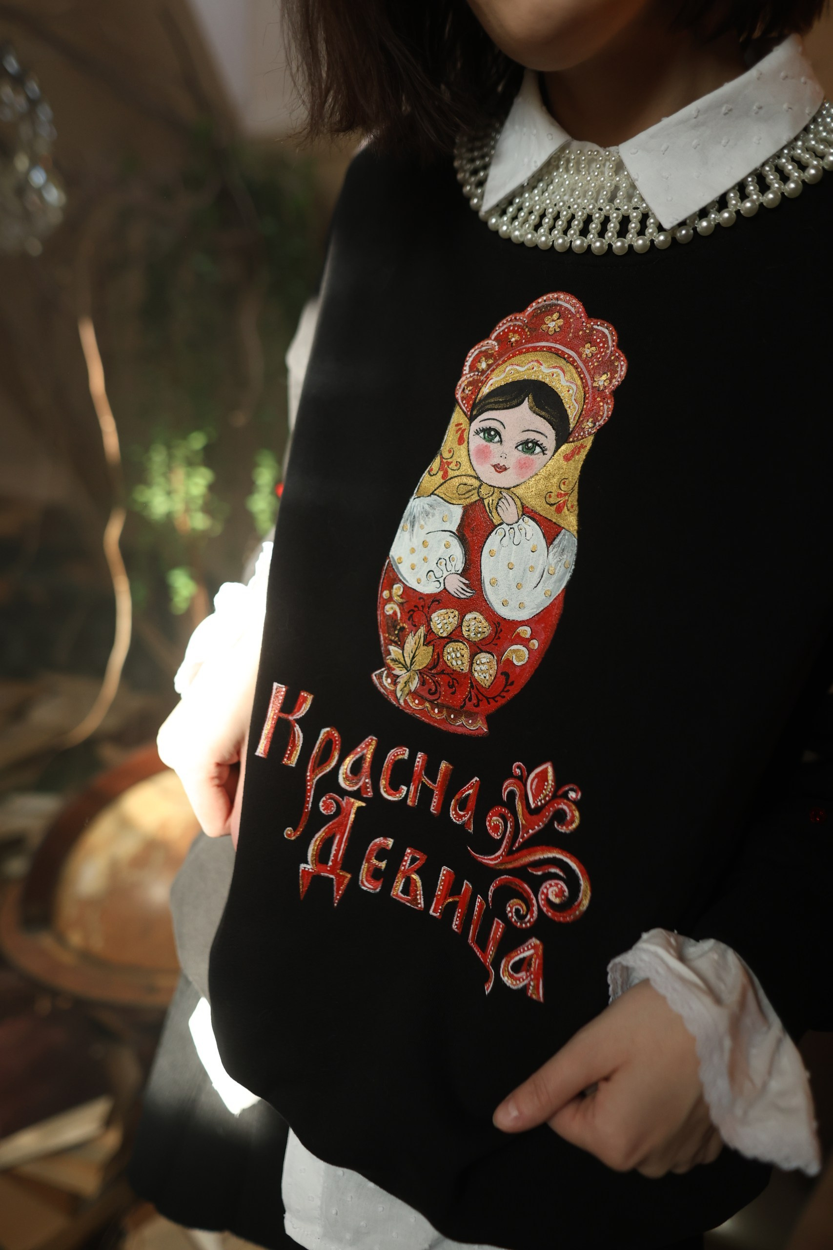 Кастомизация одежды. Графический дизайнер