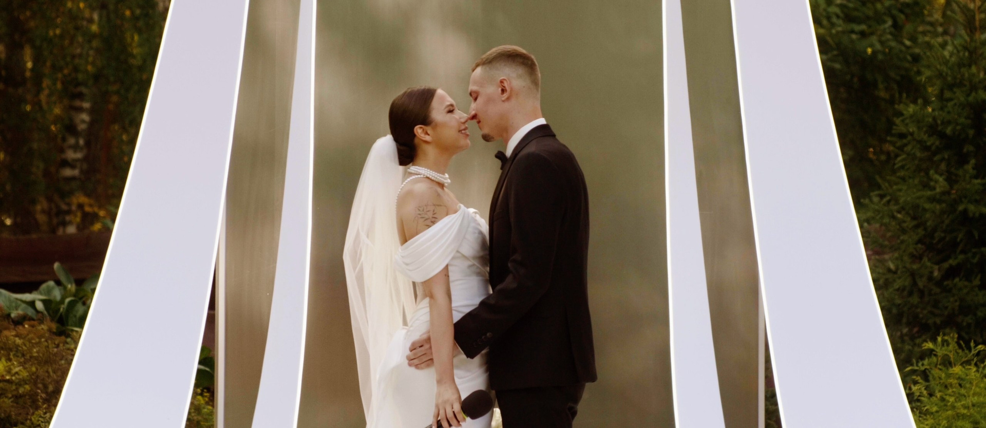 Портфолио. Свадебный видеограф