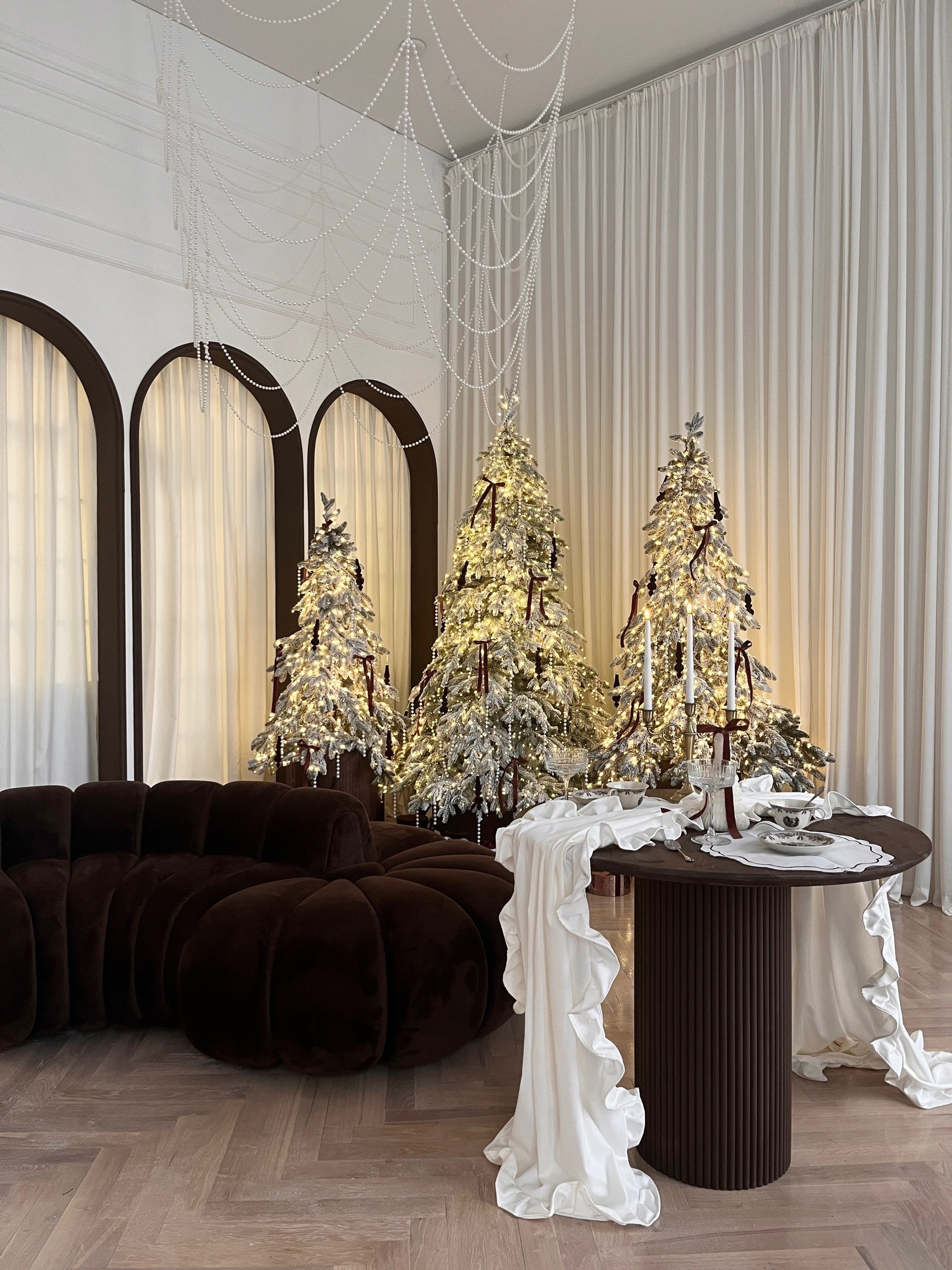 Новогодние студии. Ирина Кан Фотограф новорожденных в Екатеринбурге