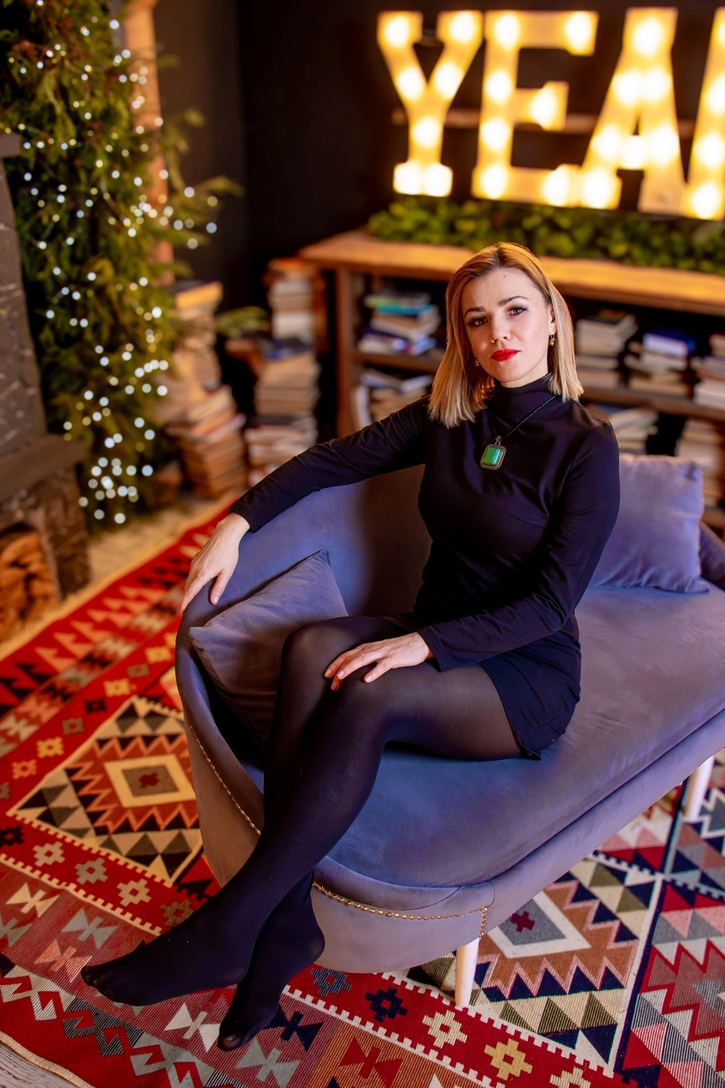 Новогодняя съёмка. Фотограф Татьяна Матрос