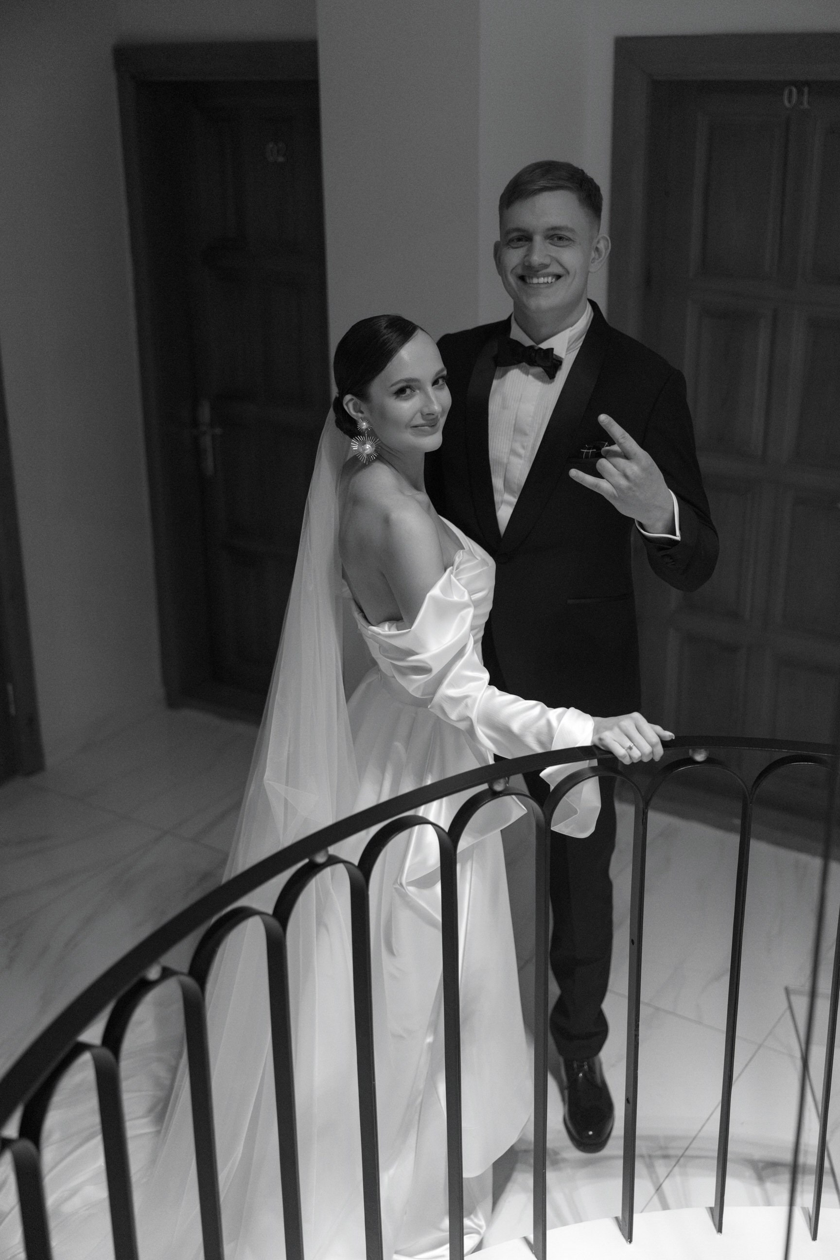 Яна & Дмитрий. Yura Rush Свадебный фотограф Тюмень