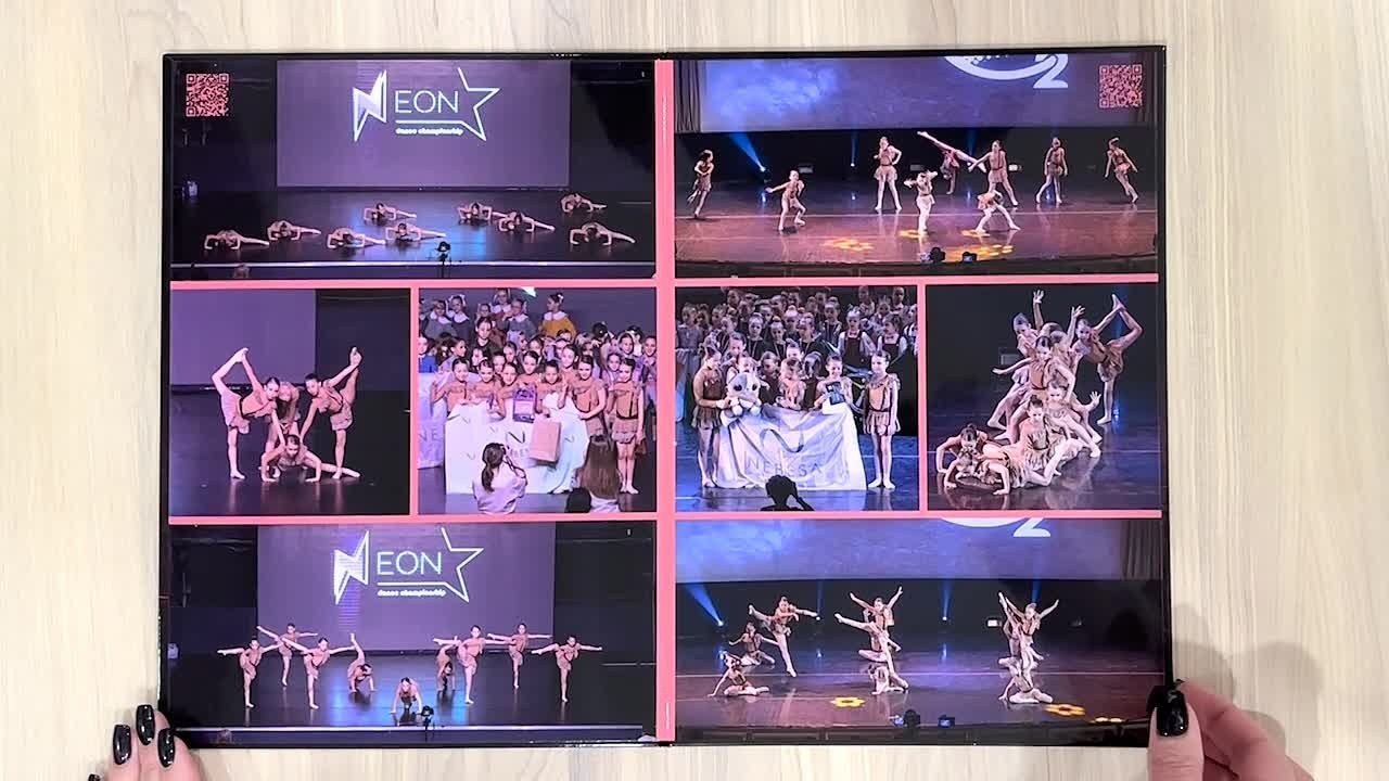 Танцевальные фотопапки. Детский и танцевальный фотограф в г. Санкт-Петербург