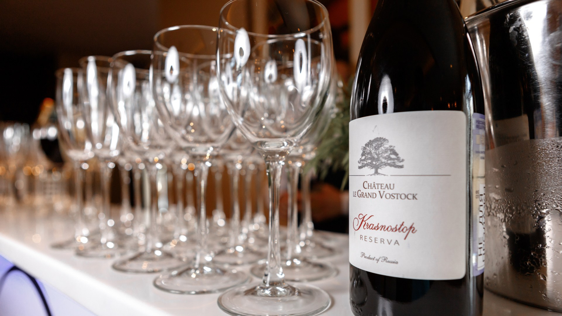 Chateau le Grand Vostock (Agalarov Golf & Country Club). Фотограф Владимир Молоканов