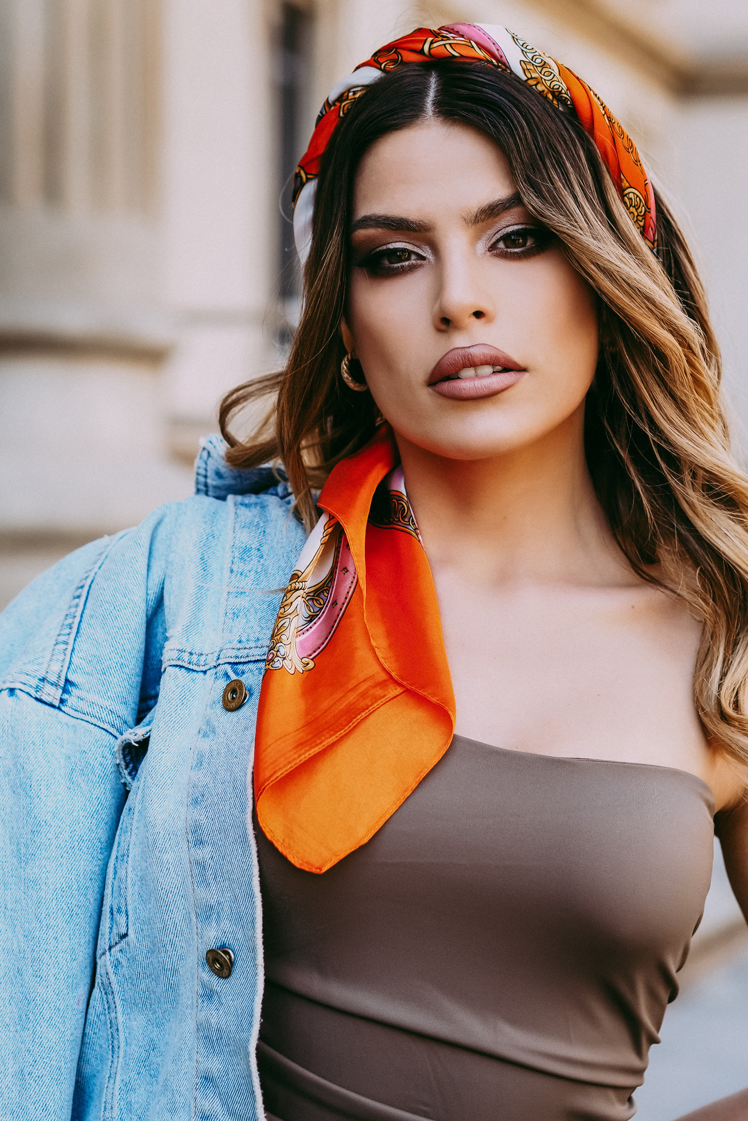 Портреты. Фотограф в Барселоне Валиулова Ася