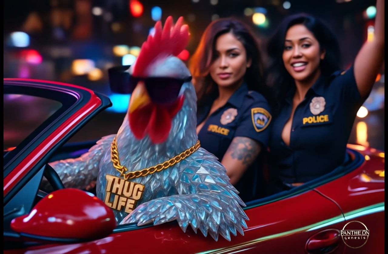 Музыкальный видеоклип, созданный искусственным интеллектом — авторская генерация без шаблонов. Pantheon Genesis — студия нейрокреатива