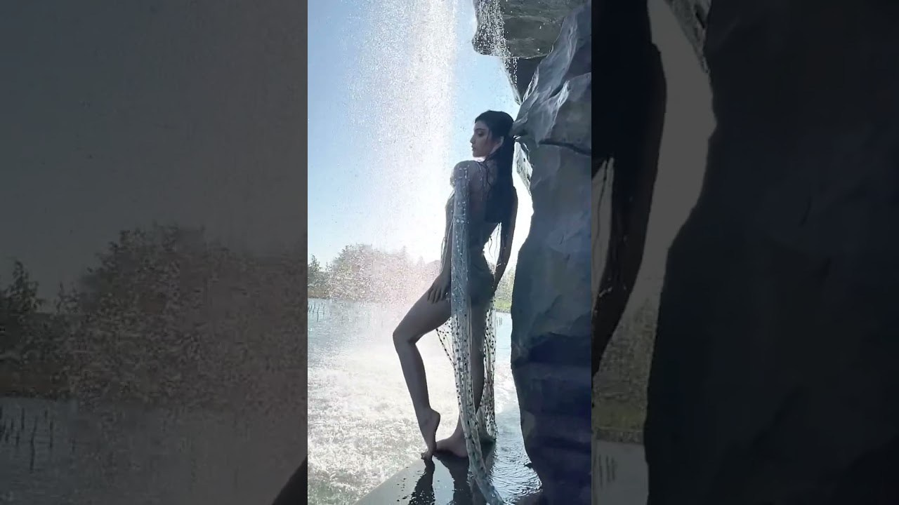 Водопад в Замке Гарибальди. Фотограф Батурин Денис — Фотосессия в Замке Гарибальди