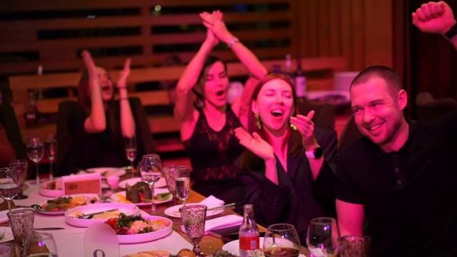 Корпоративы. Видеосъемка в Москве