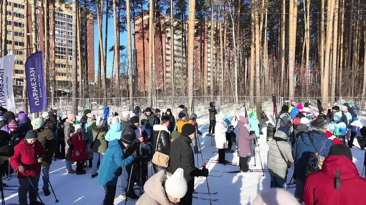 Лыжня России 2025. Фотограф в детский сад в Екатеринбурге, выпускные альбомы Юлия Умерова