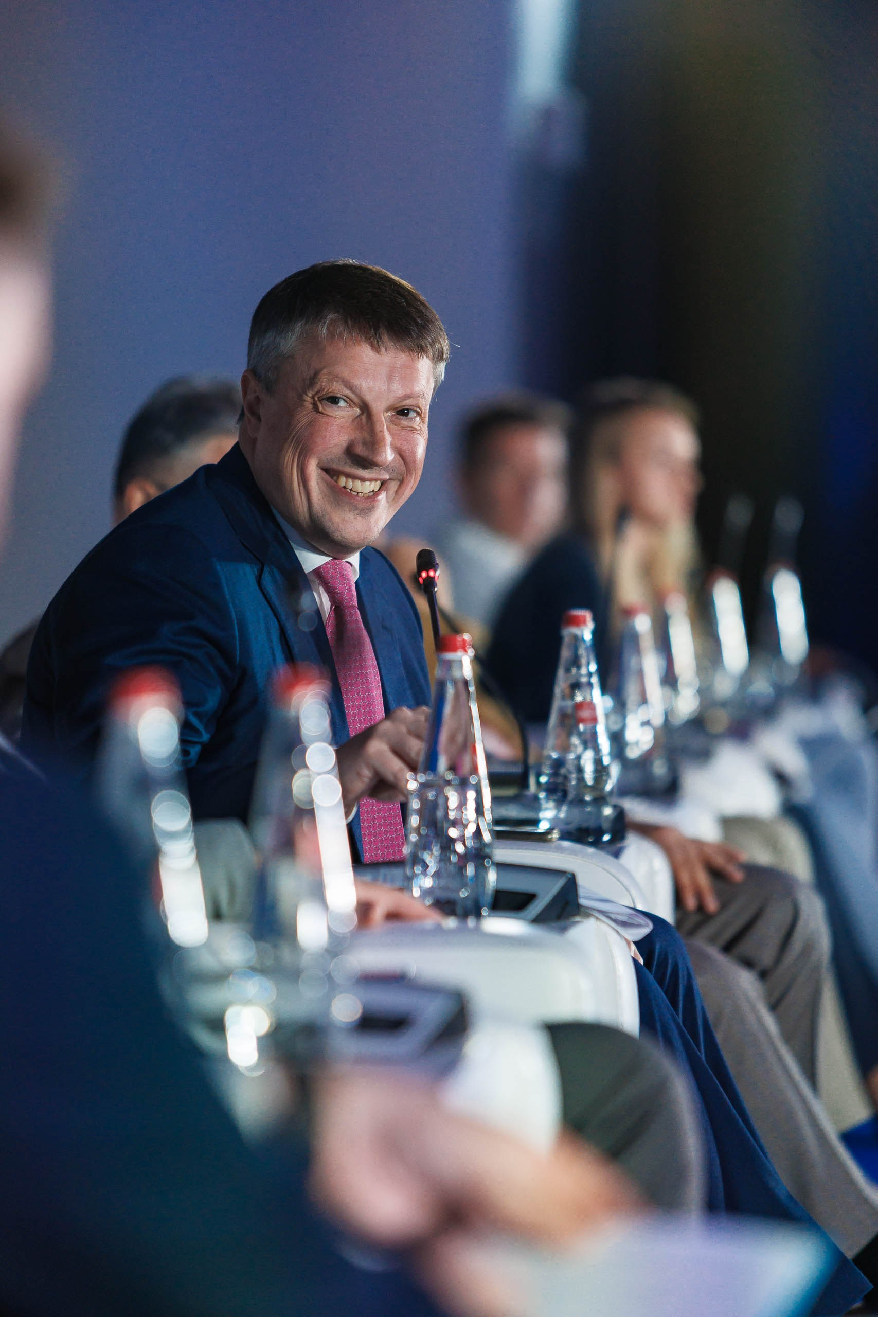 XXII Международный банковский форум. Репортажный фотограф в Москве, Сочи и Санкт-Петербурге