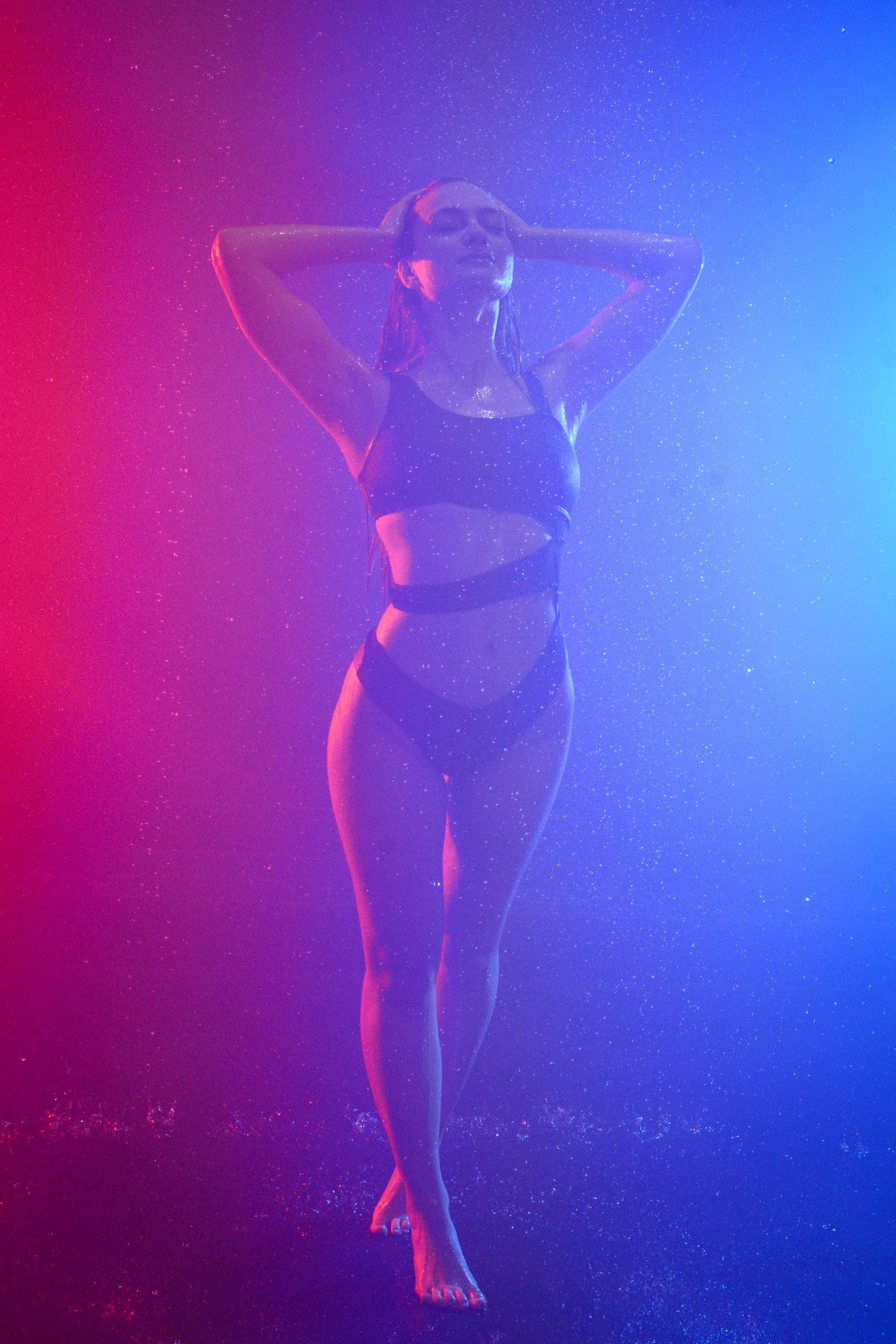 AquaWoman. Фотограф Елена Рогашкова